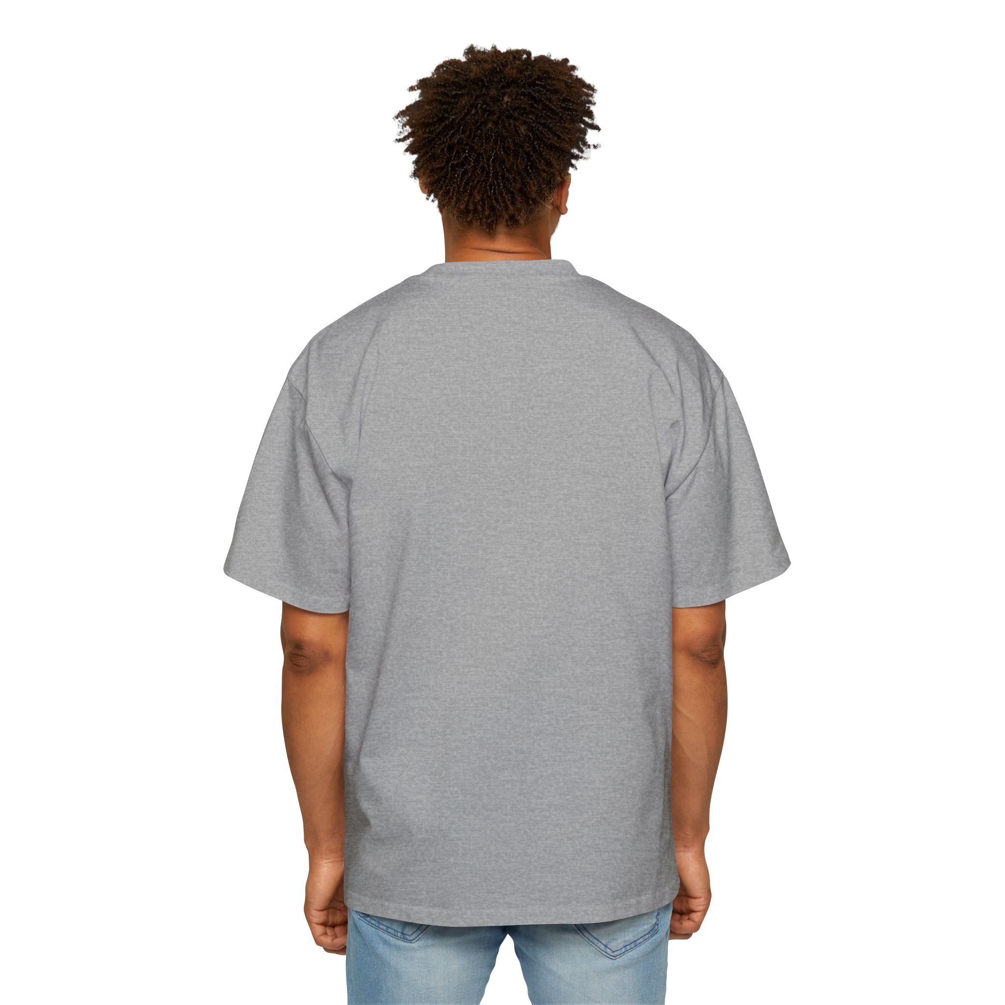 Oversized Tee — "We All Make Choices" MinimalistGraphic T‑Shirt
