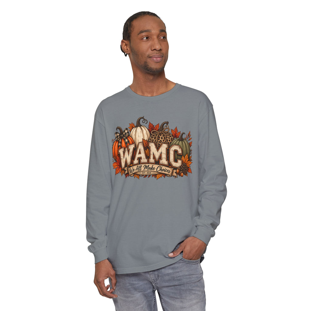 WAMC Fall Harvest Long Sleeve Tee