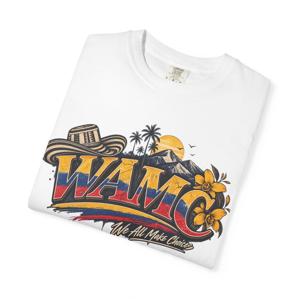 WAMC Colombia Heritage Vintage Tee