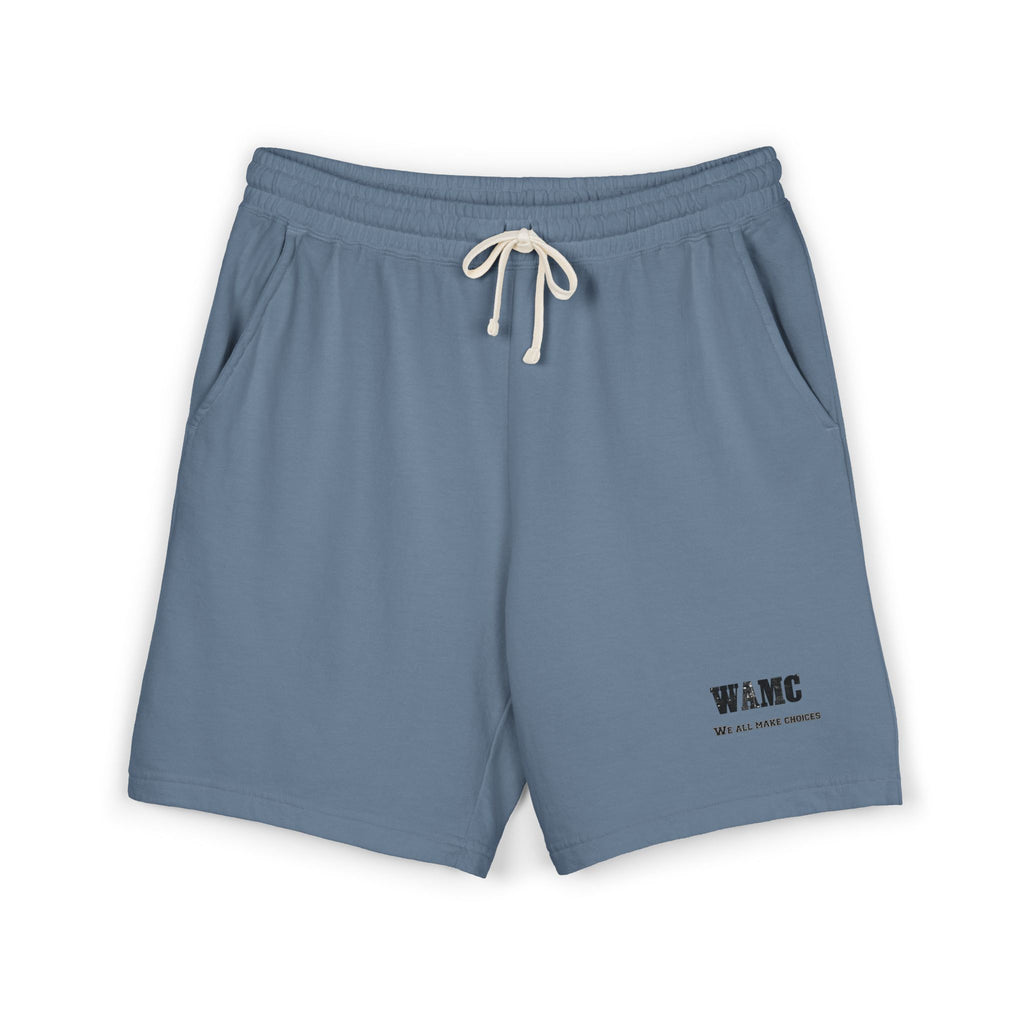 Fleece Sweat Shorts — WAMC Minimal Logo Casual Loungewear