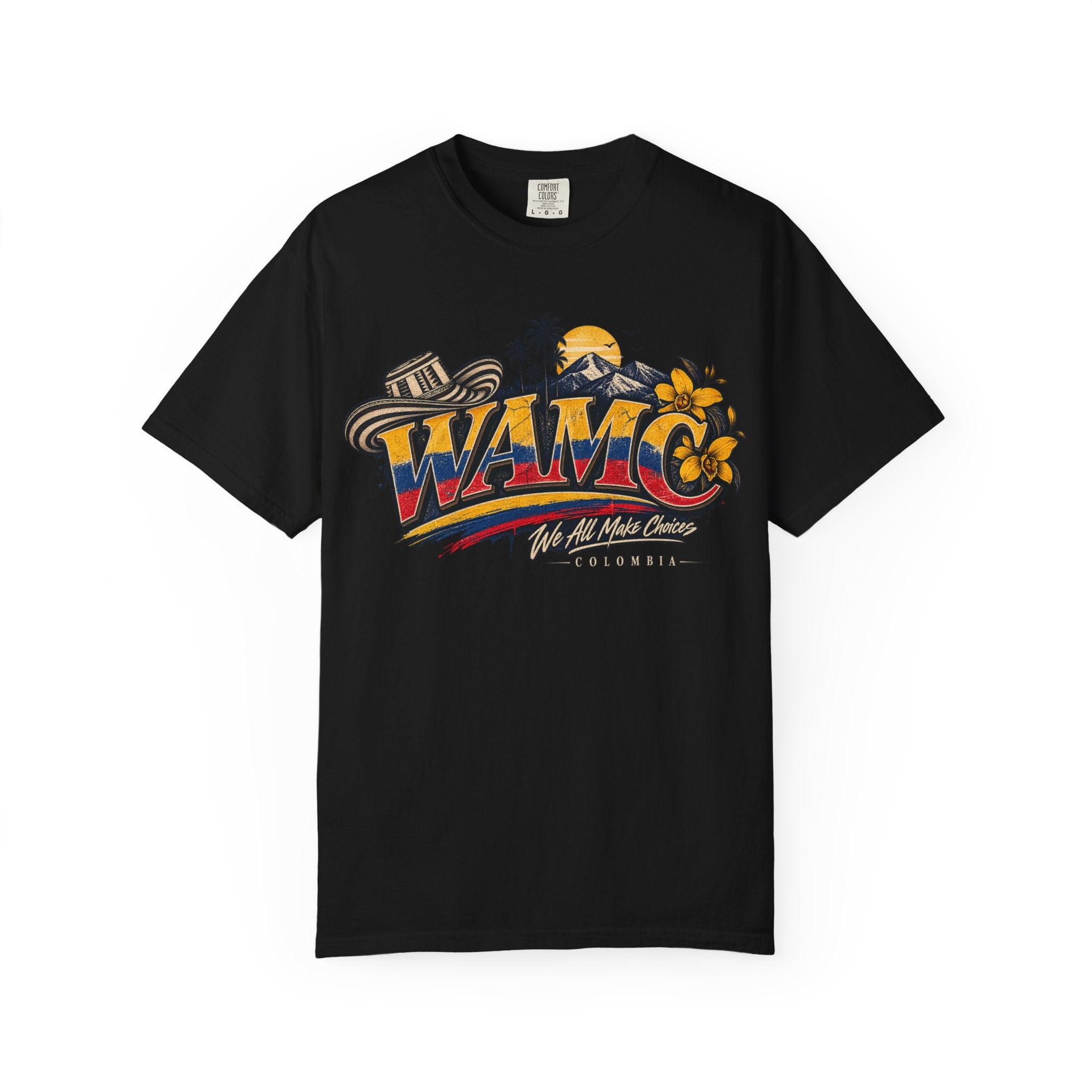 WAMC Colombia Heritage Vintage Tee
