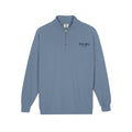Quarter-Zip Sweatshirt — "We All Make Choices" Graphic
