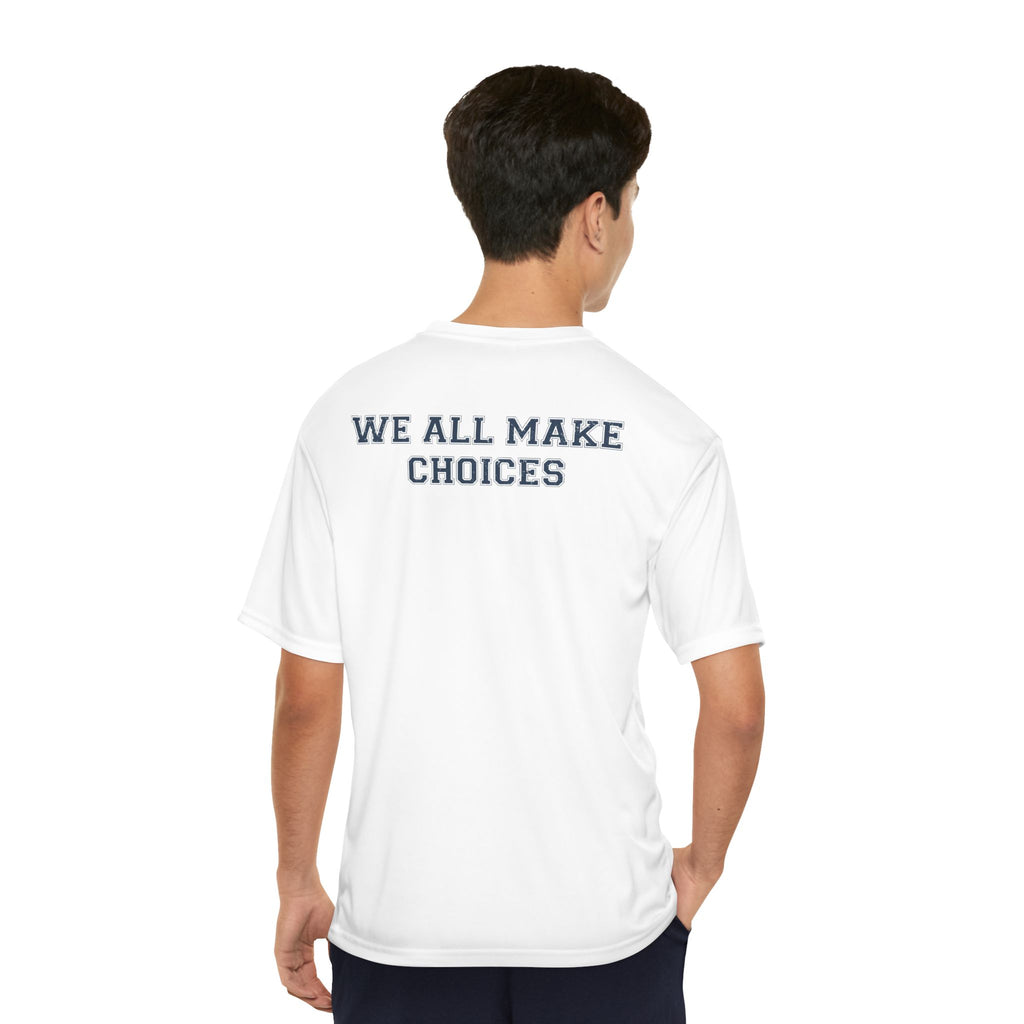 WAMC Performance Tee — Motivational Athletic Shirt