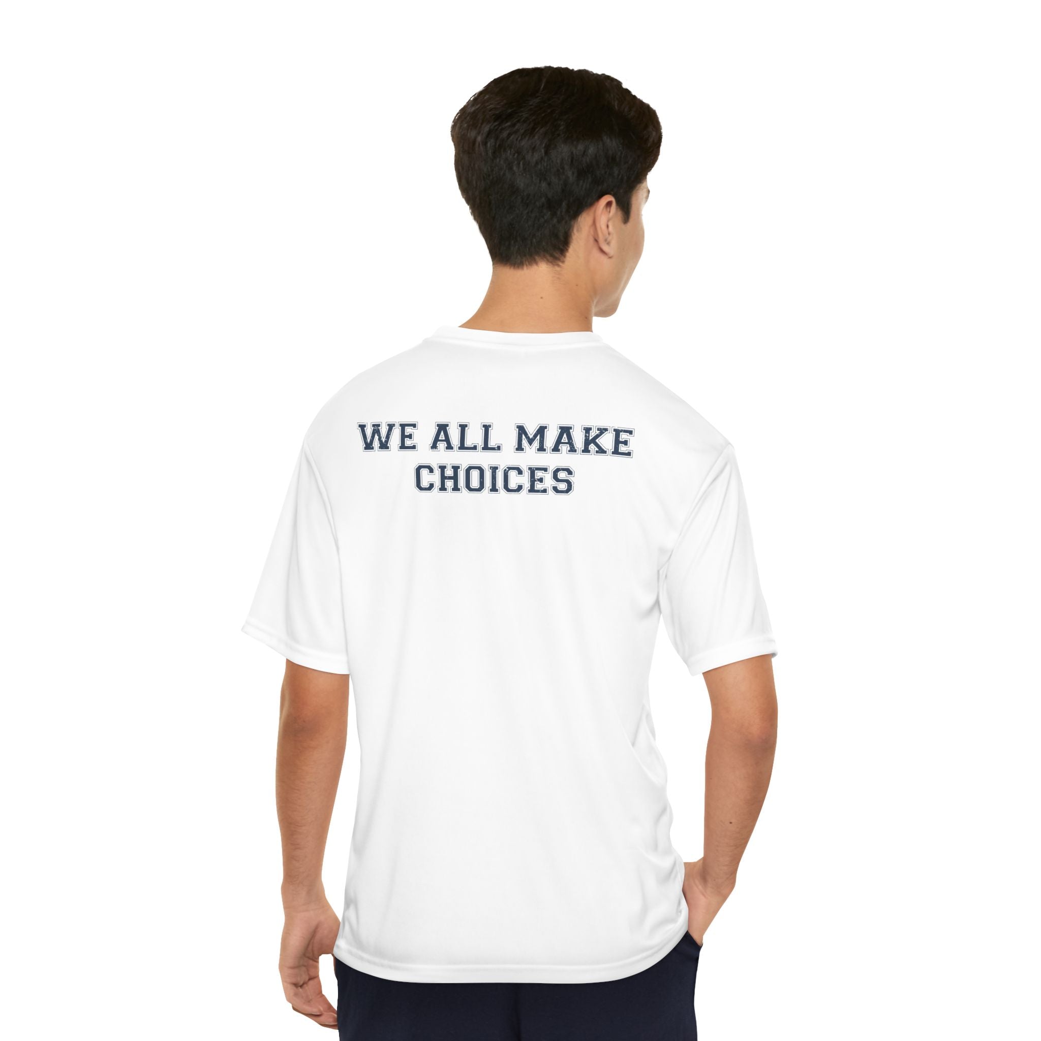 WAMC Performance Tee — Motivational Athletic Shirt