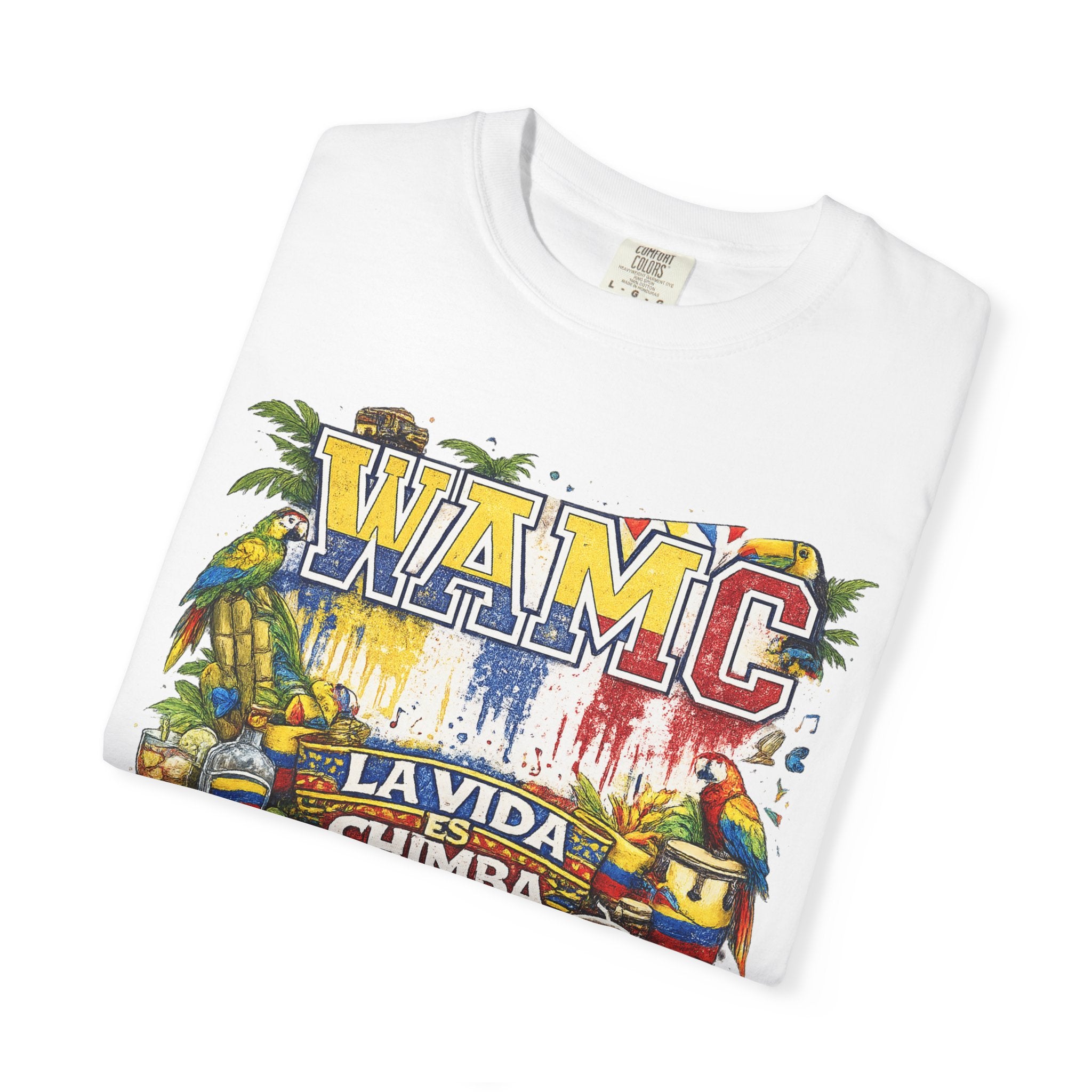 WAMC Colombia Edition