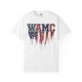 WAMC American Flag Drip T-Shirt