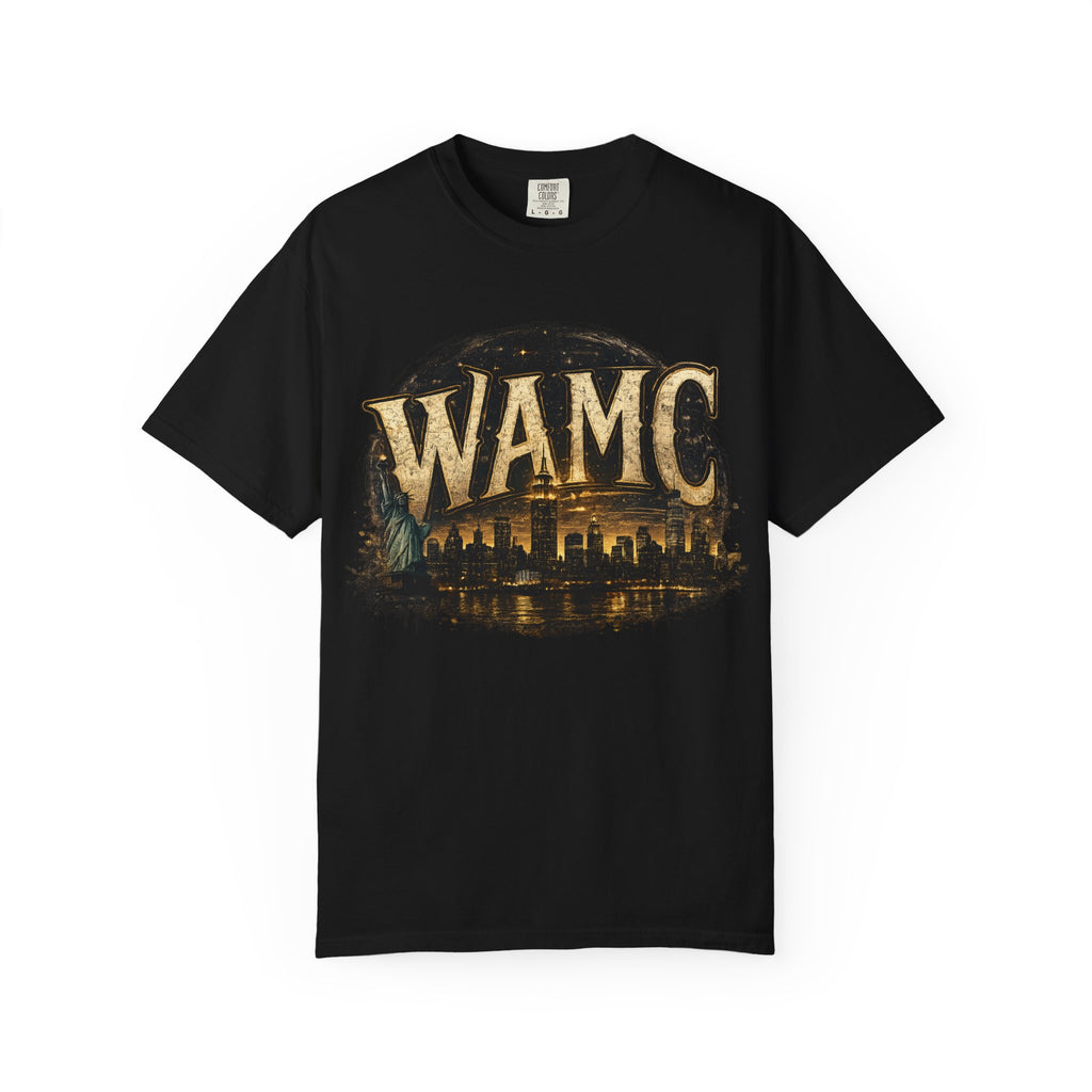 NYC WAMC Vintage Graphic Tee