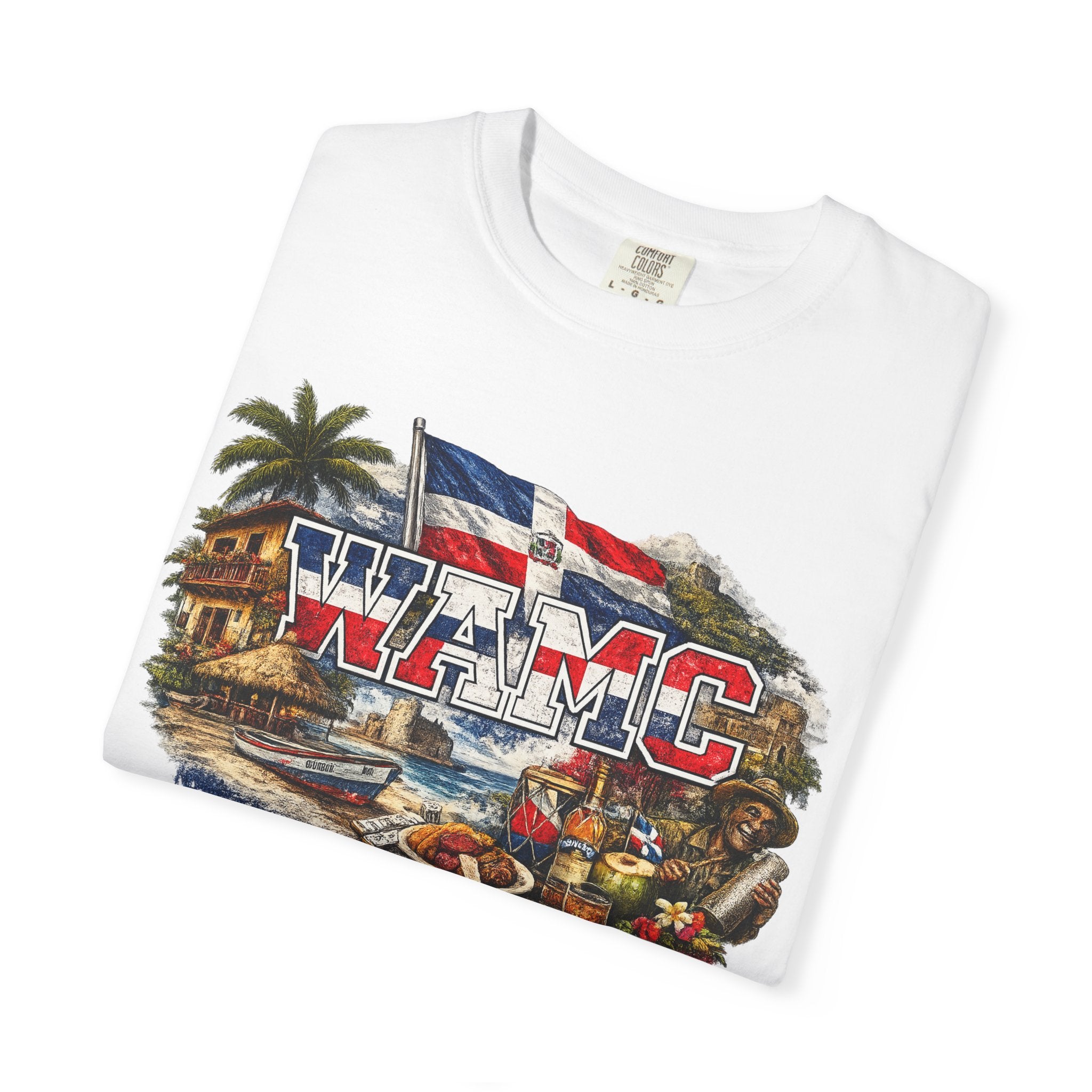 WAMC Dominican Republic Heritage Tee