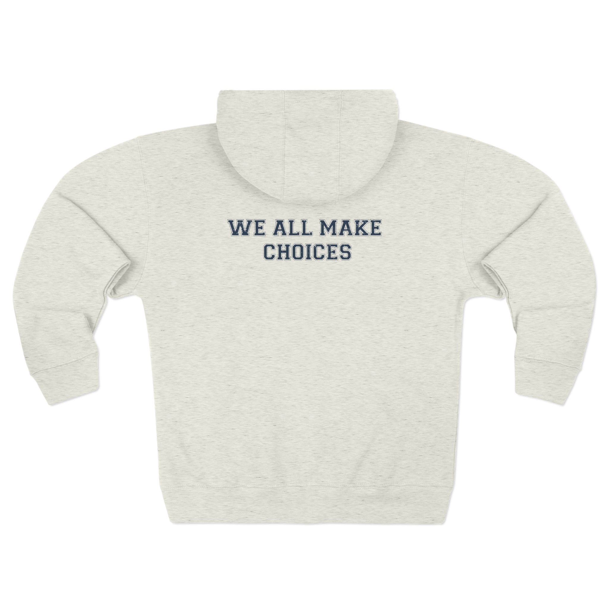 "WAMC O.S. Georgia" Zip Hoodie — We All Make Choices Graphic Zip-Up