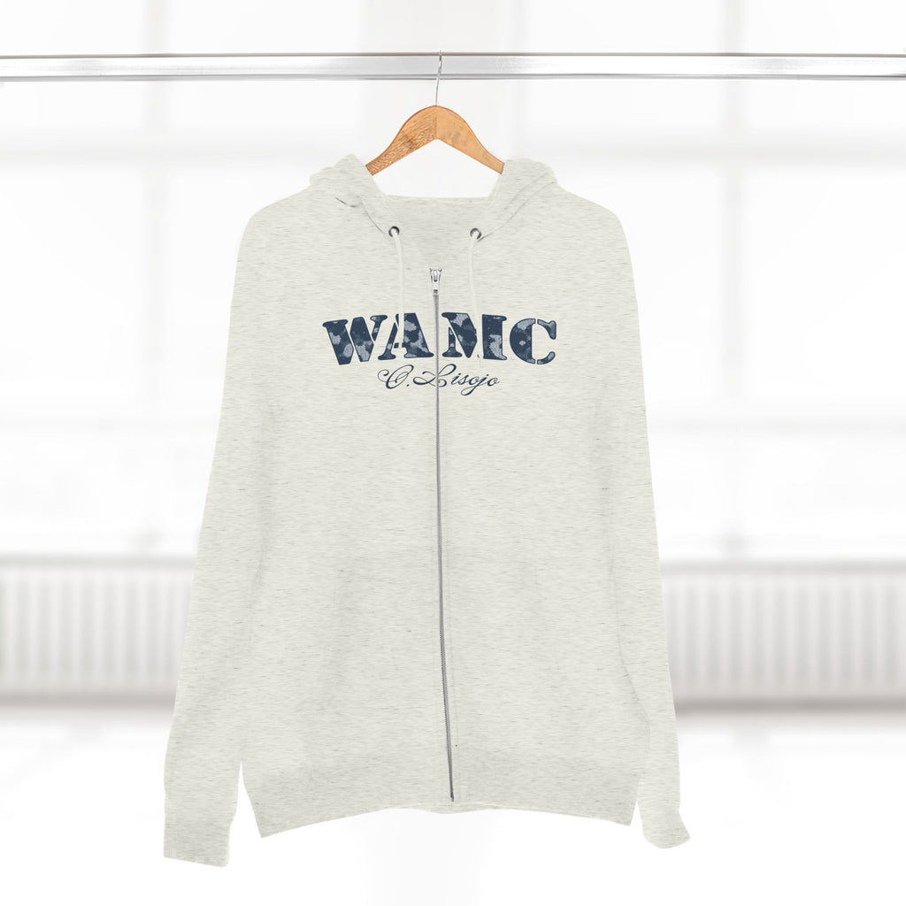"WAMC O.S. Georgia" Zip Hoodie — We All Make Choices Graphic Zip-Up