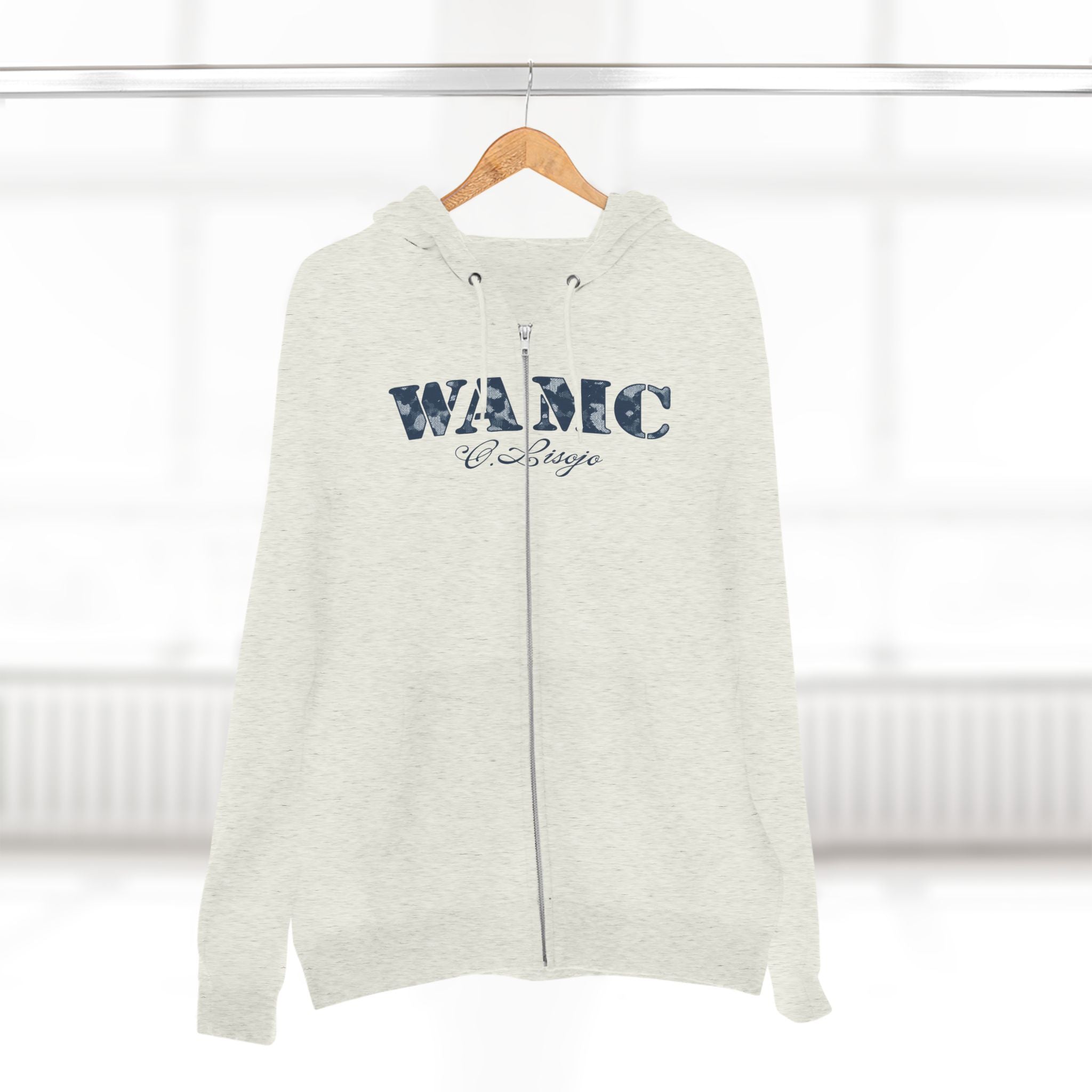 "WAMC O.S. Georgia" Zip Hoodie — We All Make Choices Graphic Zip-Up
