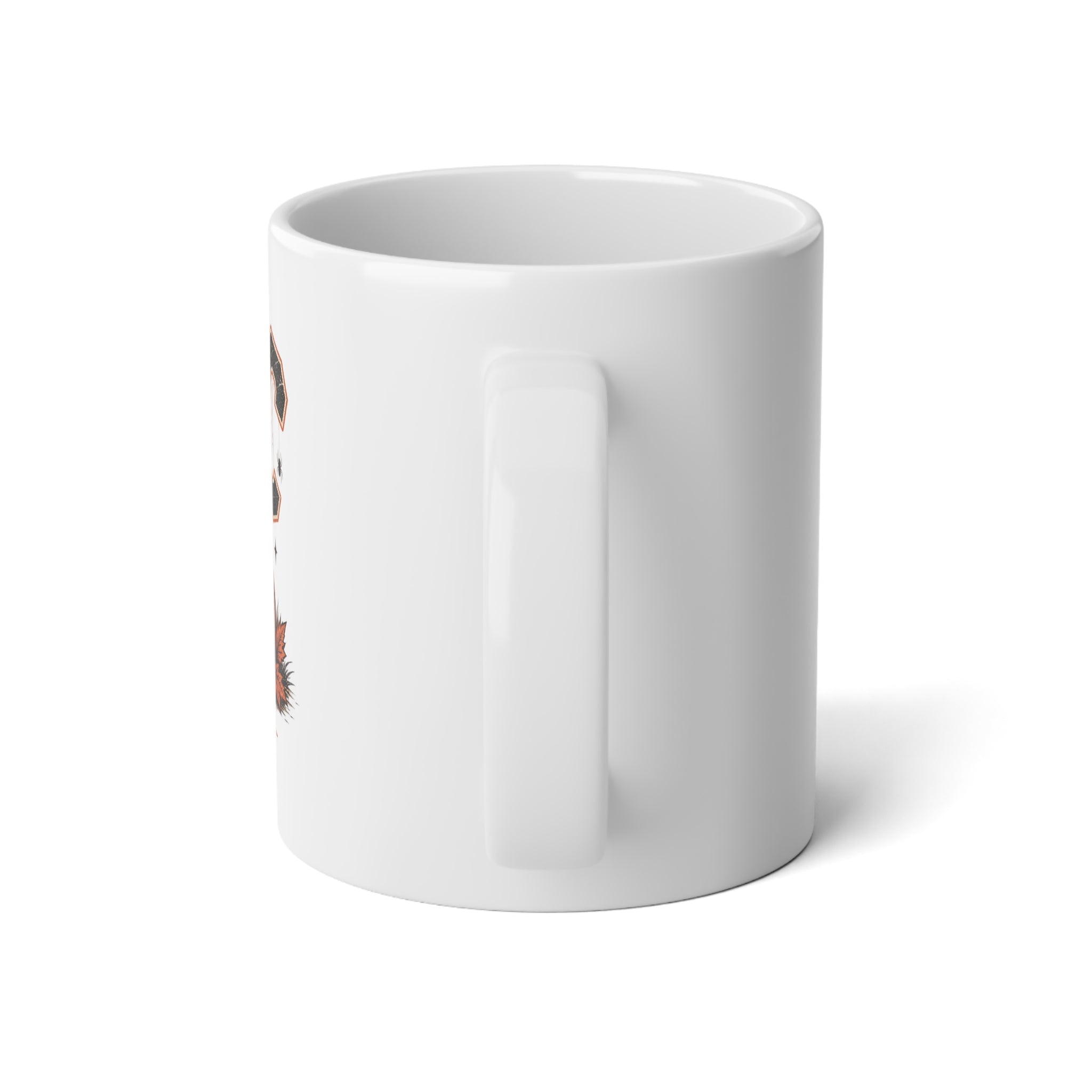 20oz Jumbo Mug — 'Warmth' Skeleton Fall Coffee Cup (We All Make Choices)