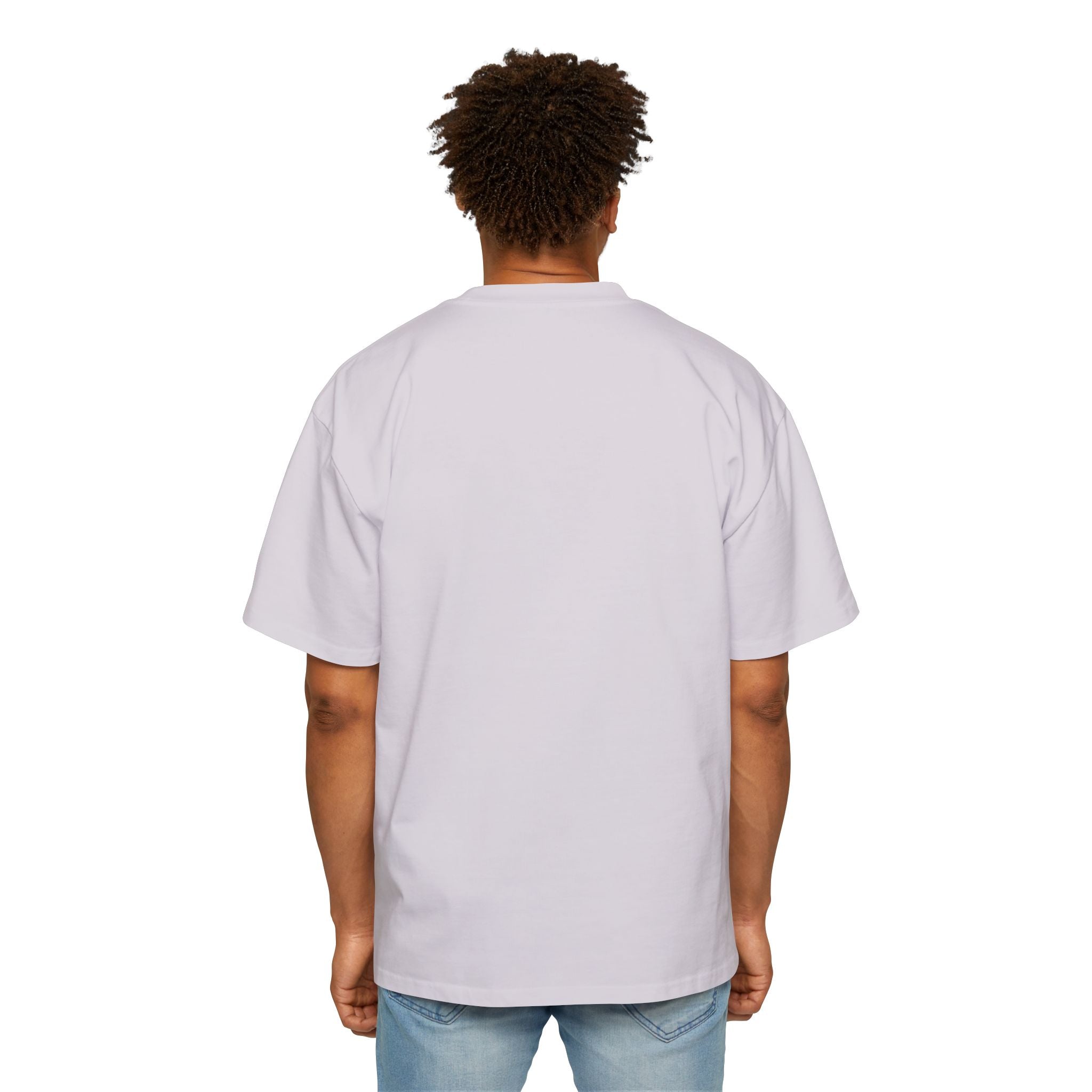 Oversized Tee — "We All Make Choices" MinimalistGraphic T‑Shirt