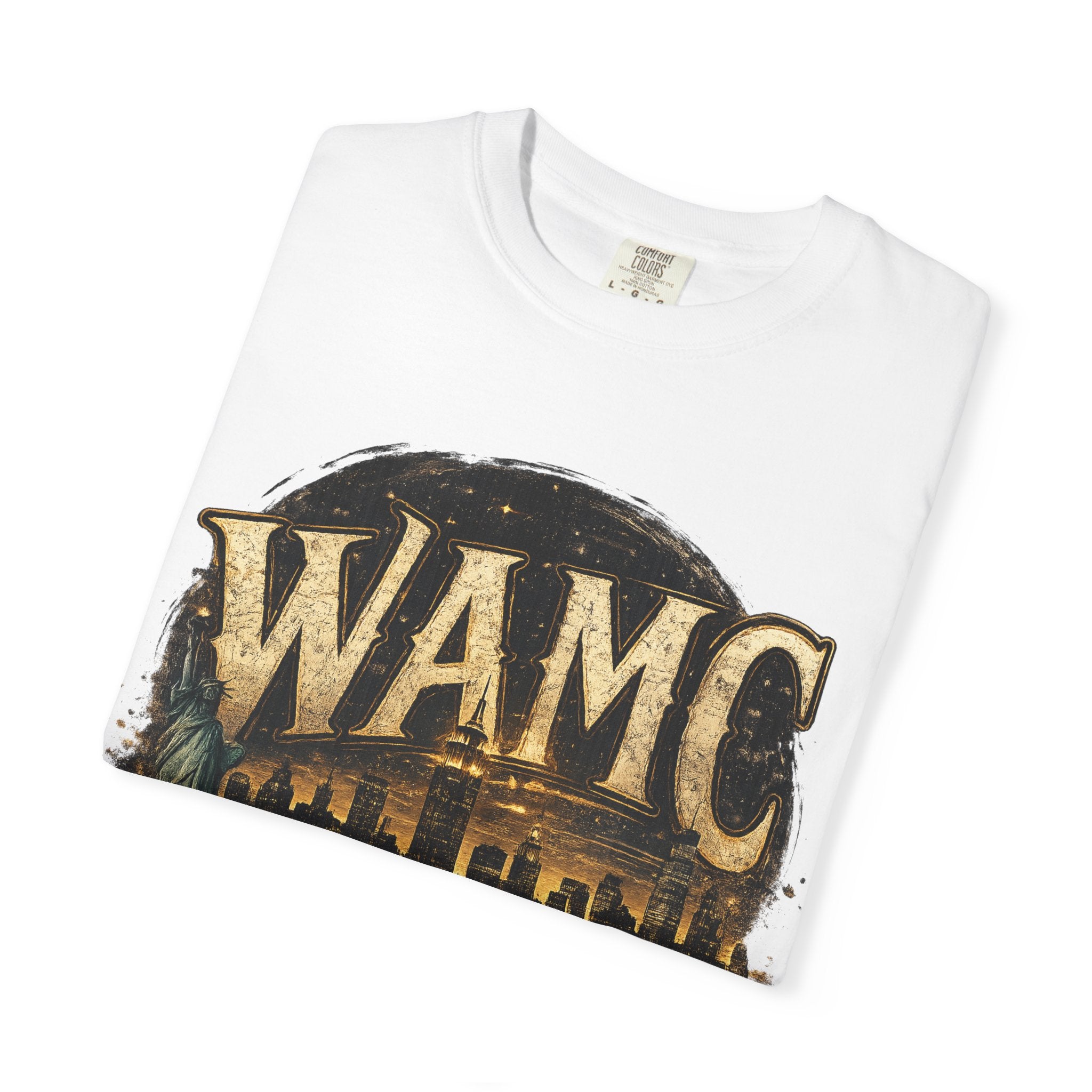 NYC WAMC Vintage Graphic Tee