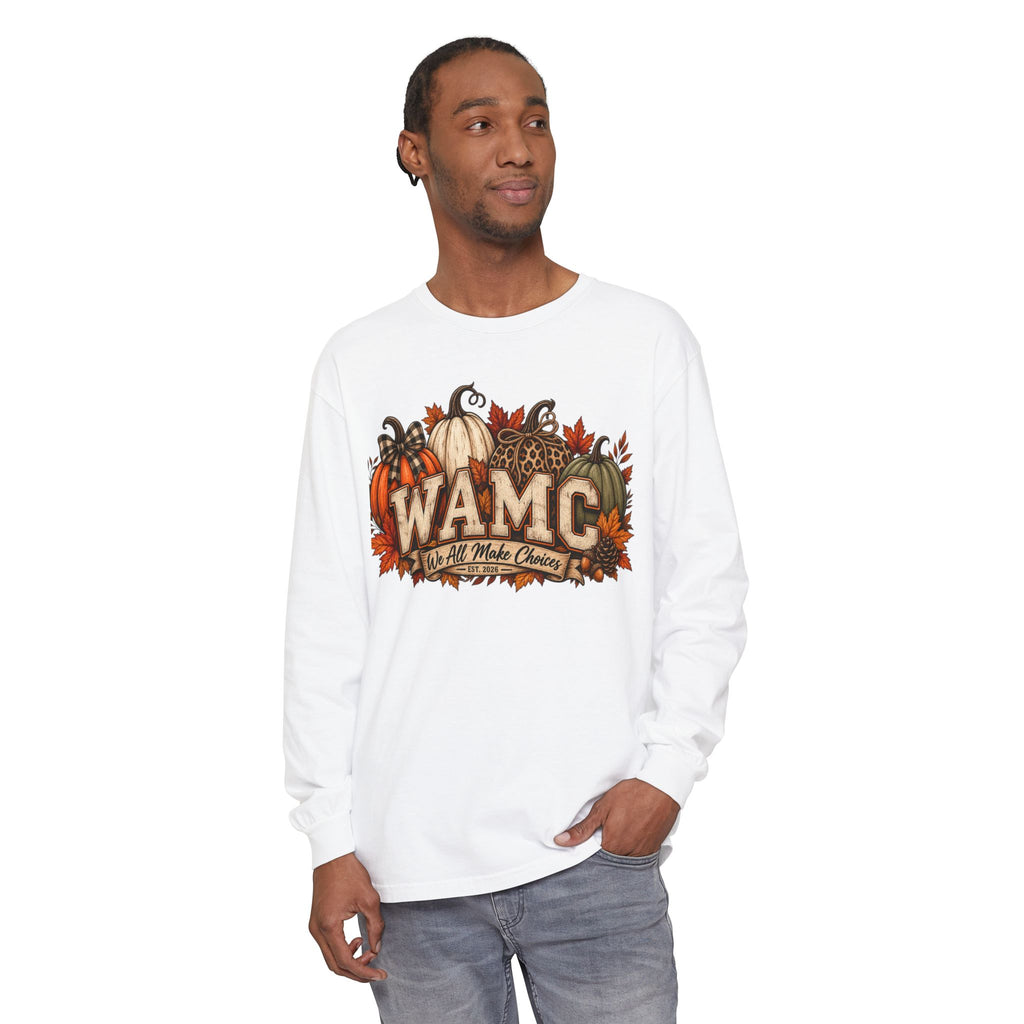 WAMC Fall Harvest Long Sleeve Tee