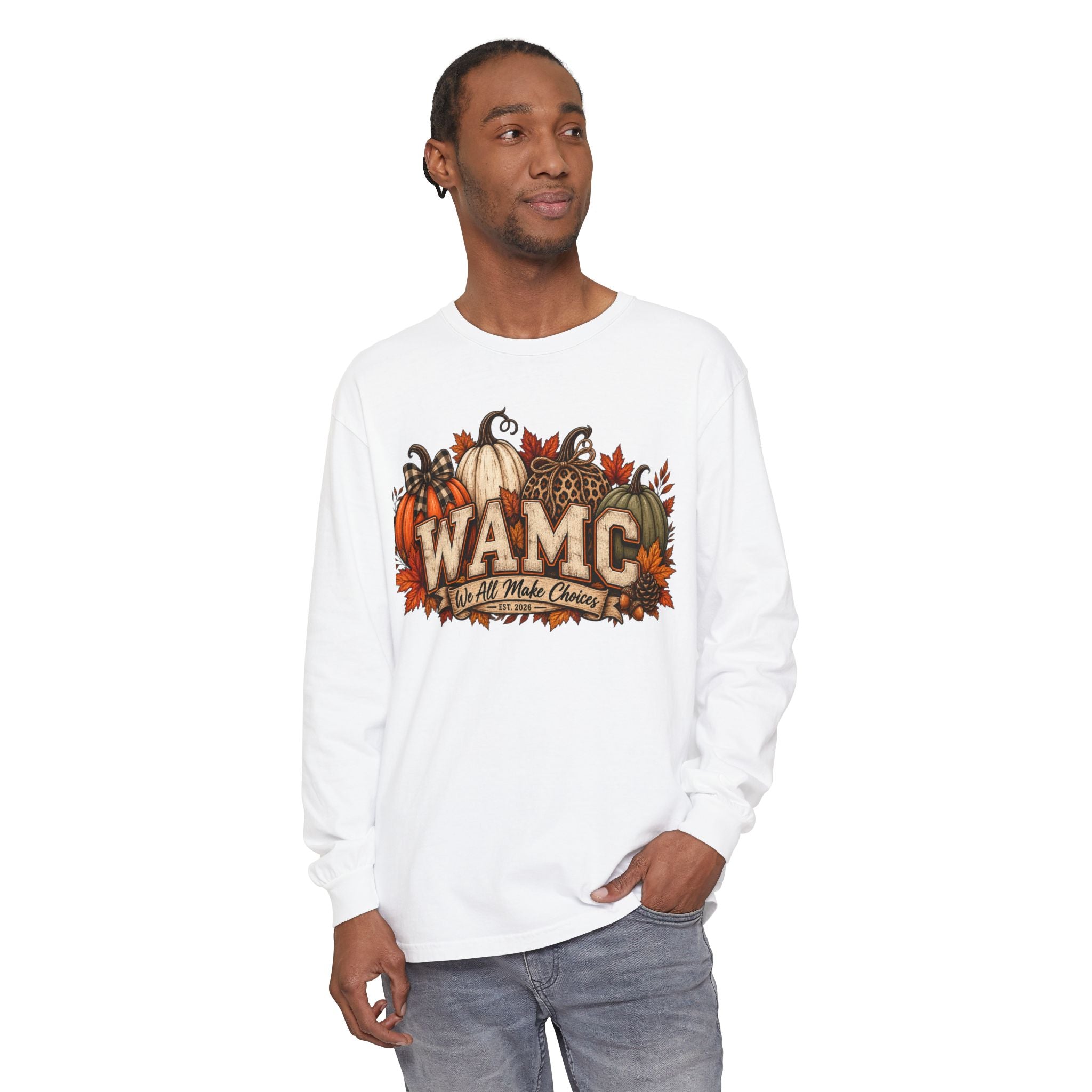 WAMC Fall Harvest Long Sleeve Tee