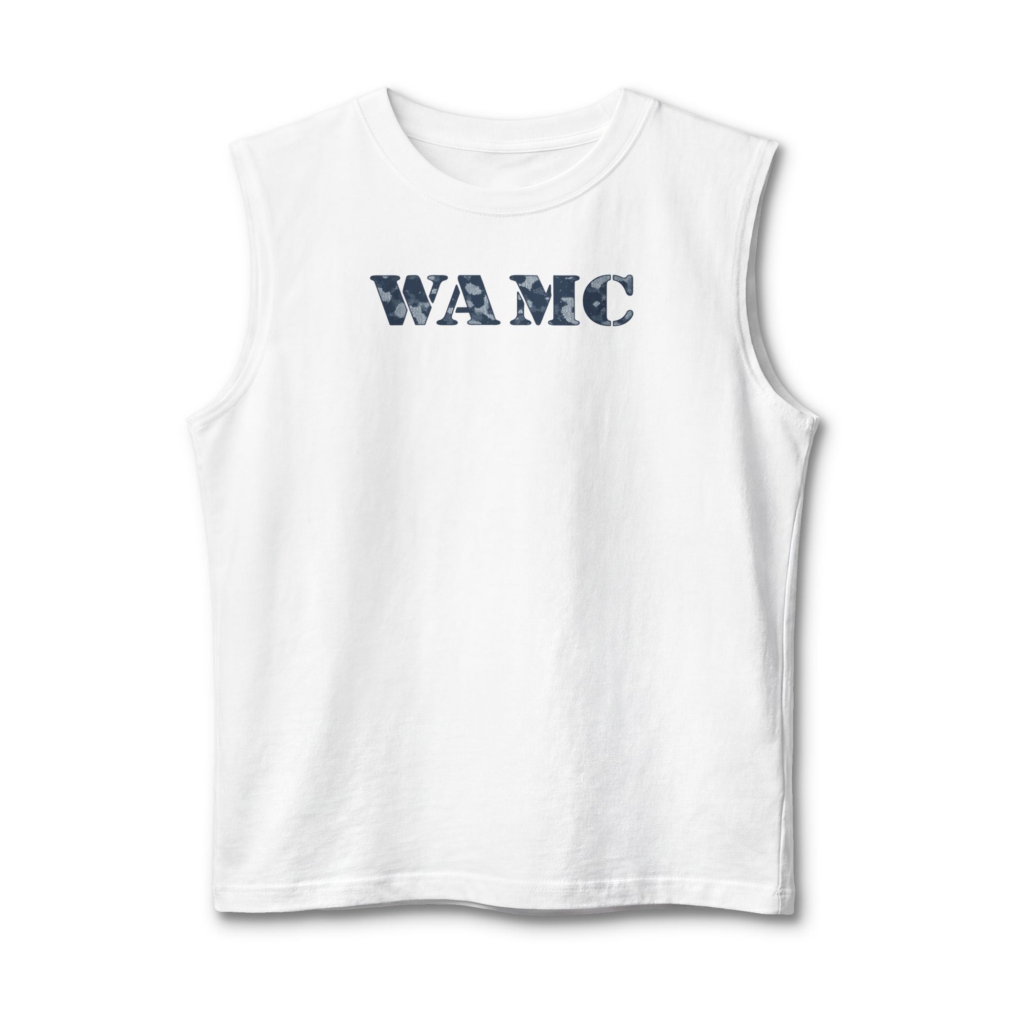 WAMC Muscle Tank — 'We All Make Choices' Graphic Tank Top