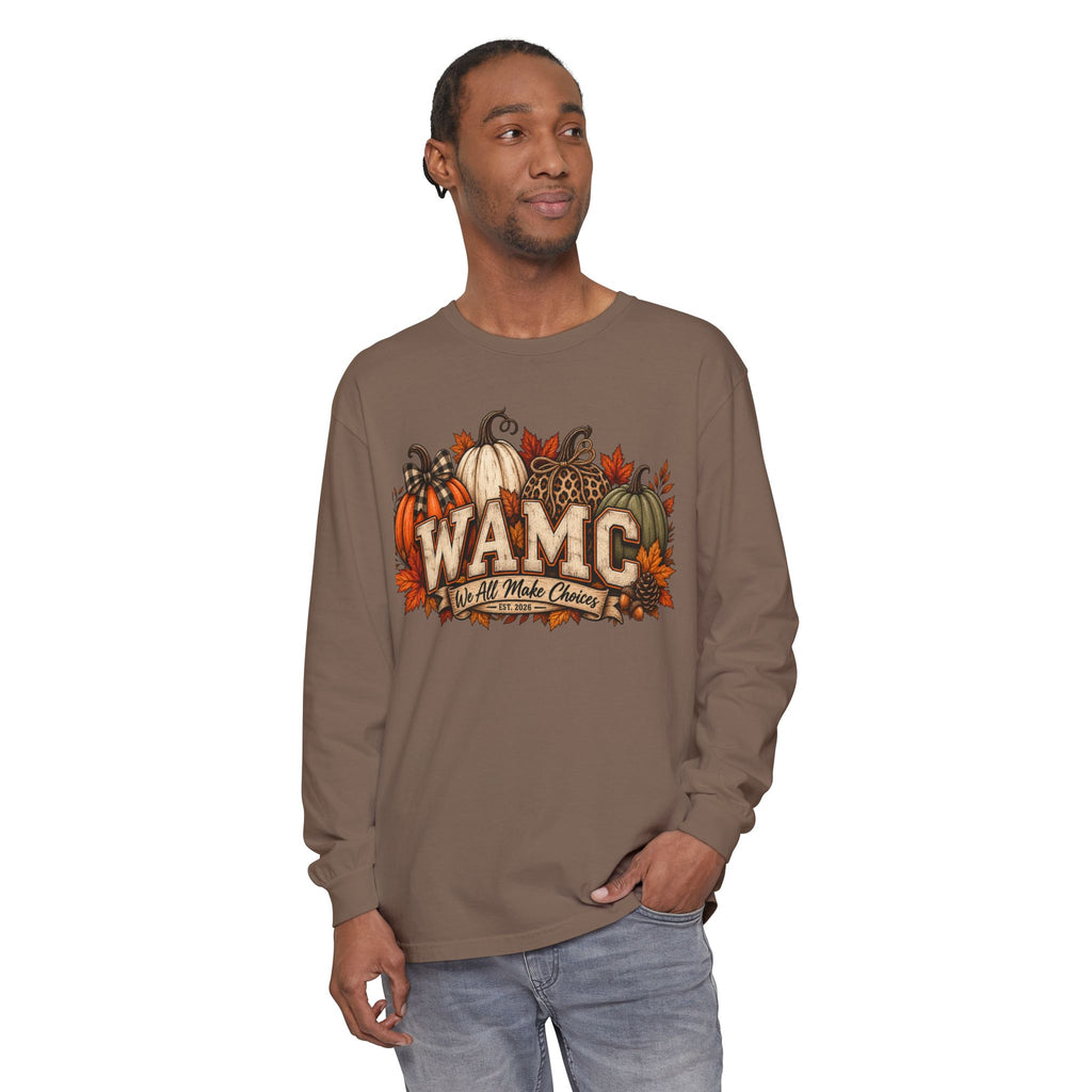 WAMC Fall Harvest Long Sleeve Tee