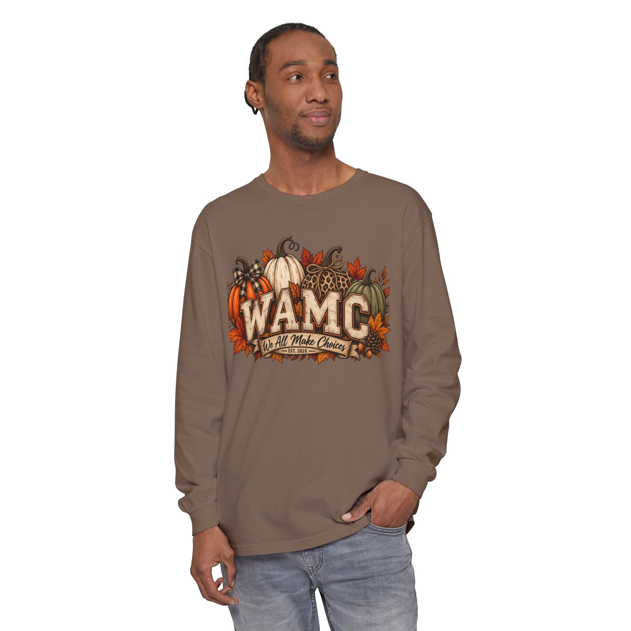 WAMC Fall Harvest Long Sleeve Tee