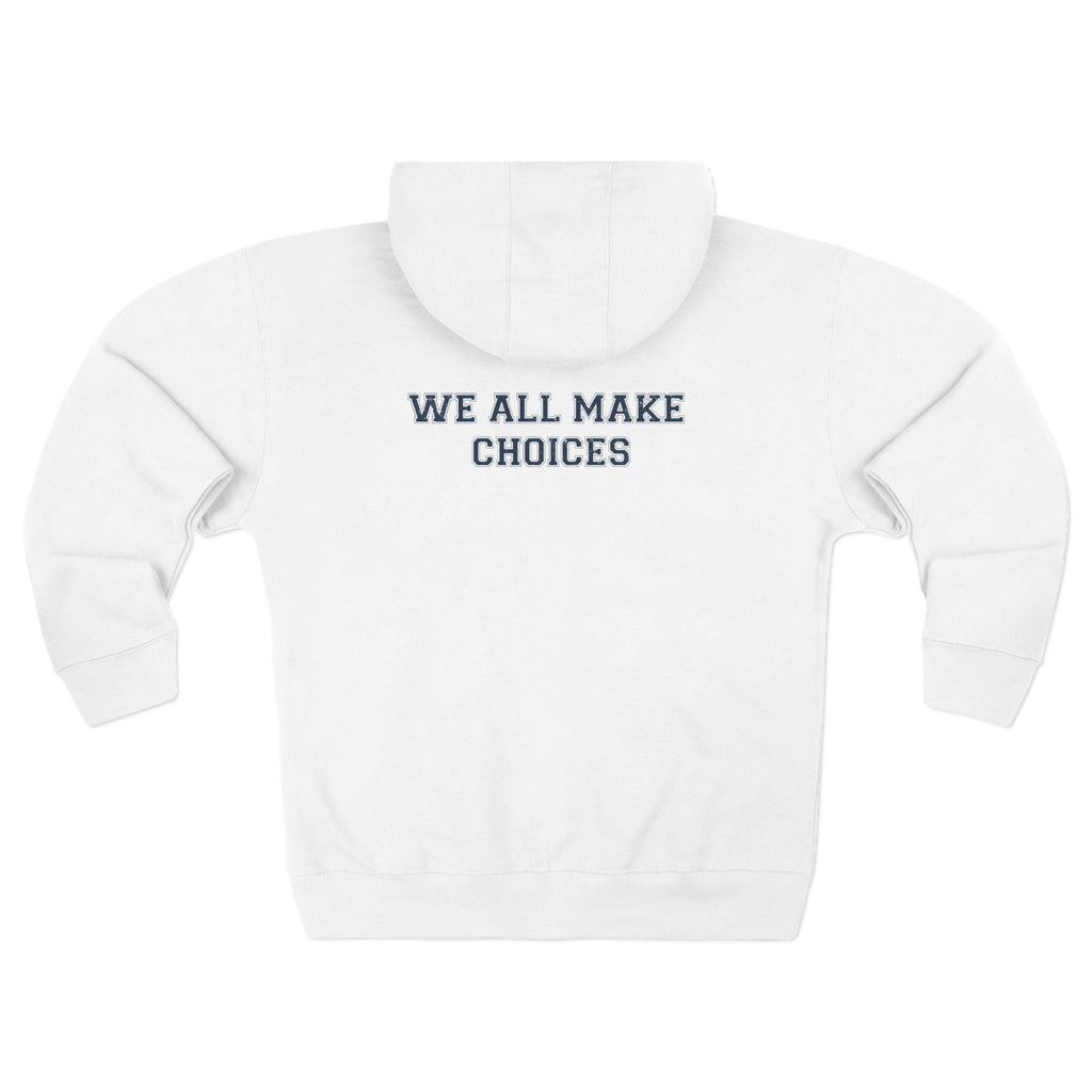 "WAMC O.S. Georgia" Zip Hoodie — We All Make Choices Graphic Zip-Up