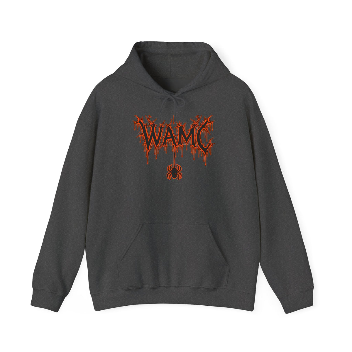'WAMC' Dripping Skull Graphic Hoodie