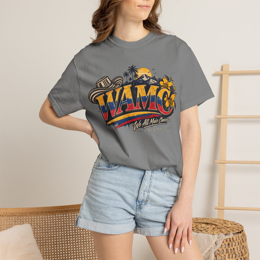 WAMC Colombia Heritage Vintage Tee