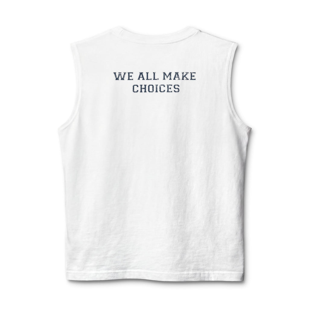 WAMC Muscle Tank — 'We All Make Choices' Graphic Tank Top