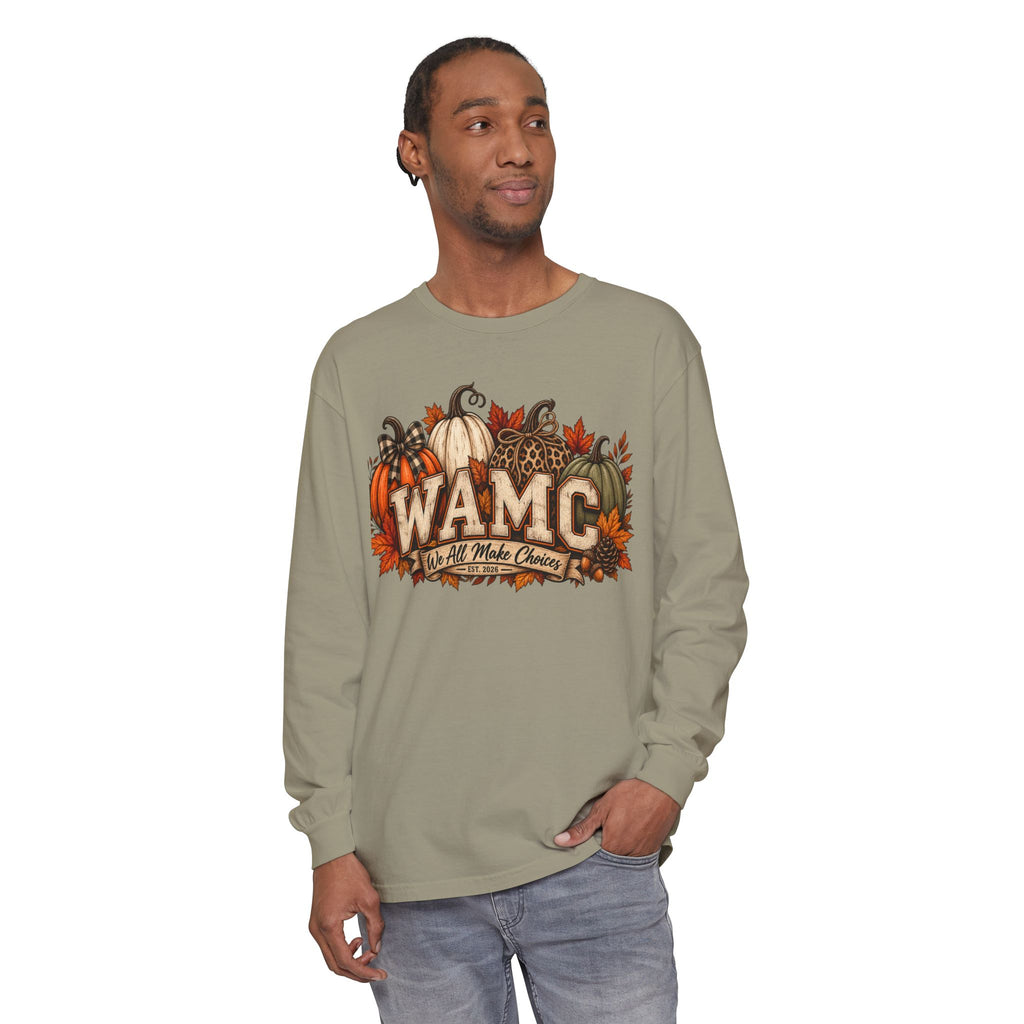 WAMC Fall Harvest Long Sleeve Tee
