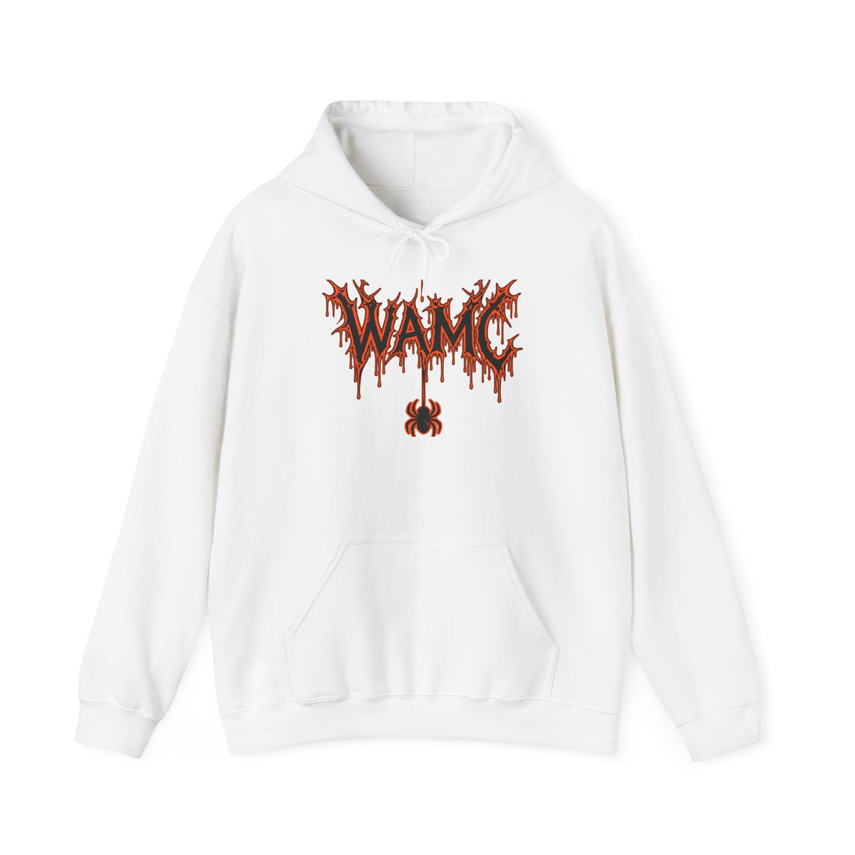 'WAMC' Dripping Skull Graphic Hoodie