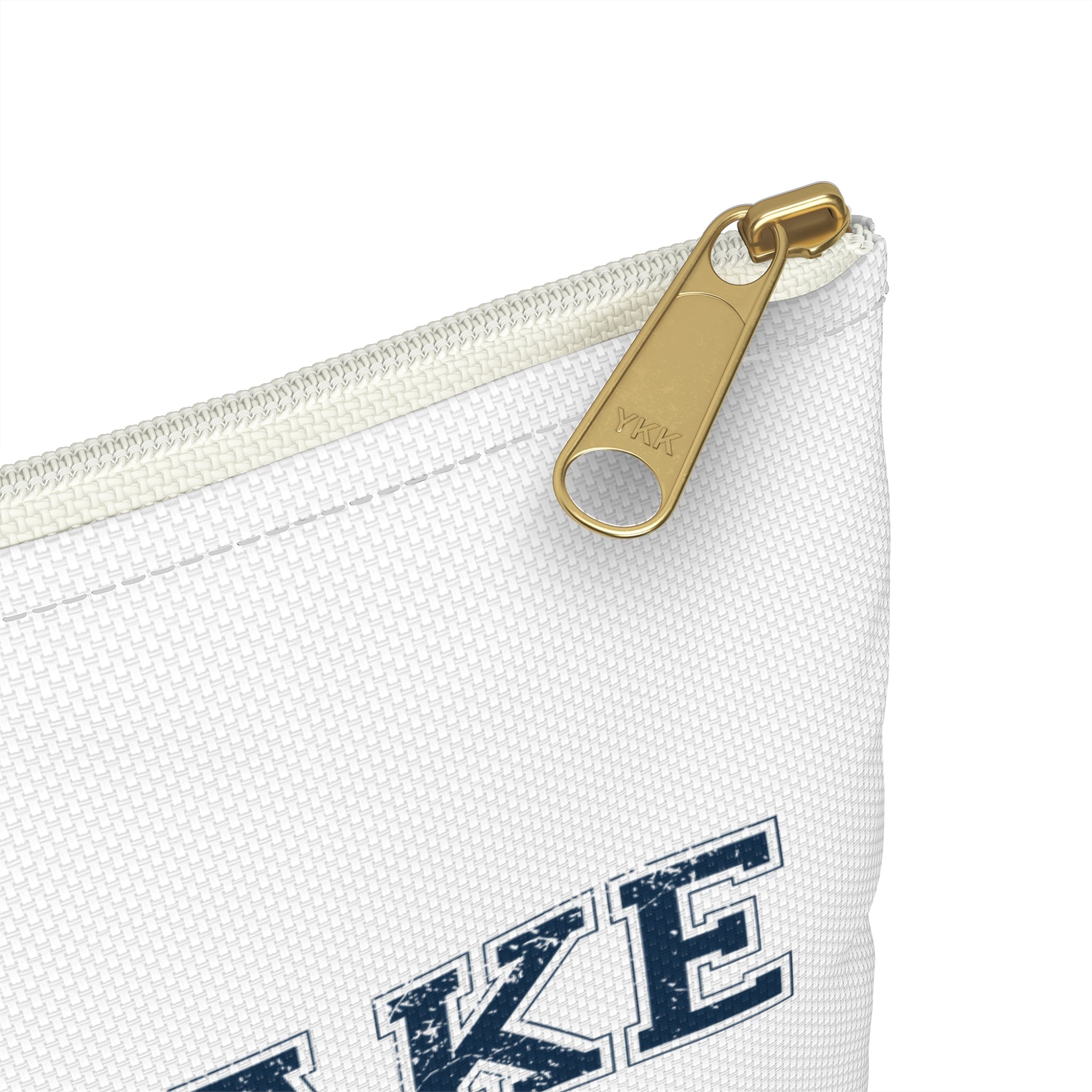 Accessory Pouch — "We All Make Choices" Motivational Zip Pouch