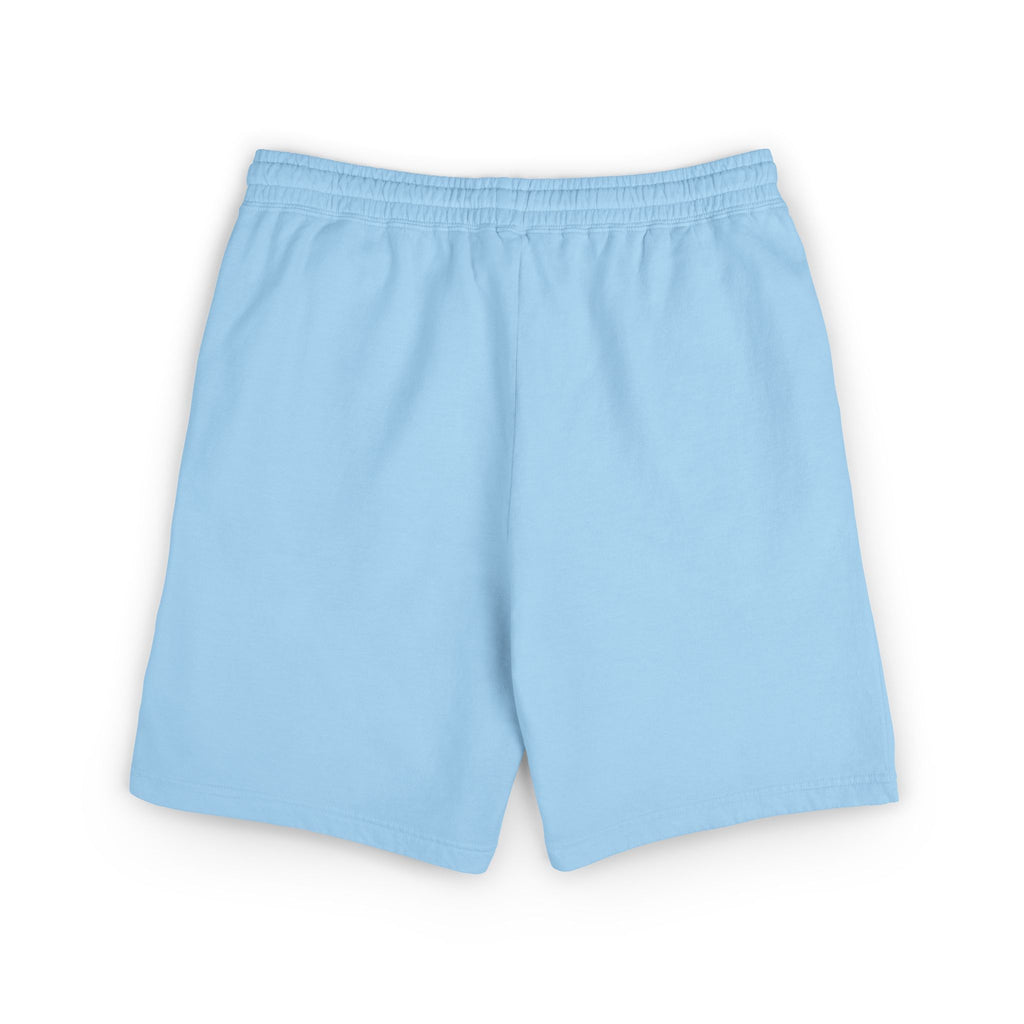 Fleece Sweat Shorts — WAMC Minimal Logo Casual Loungewear