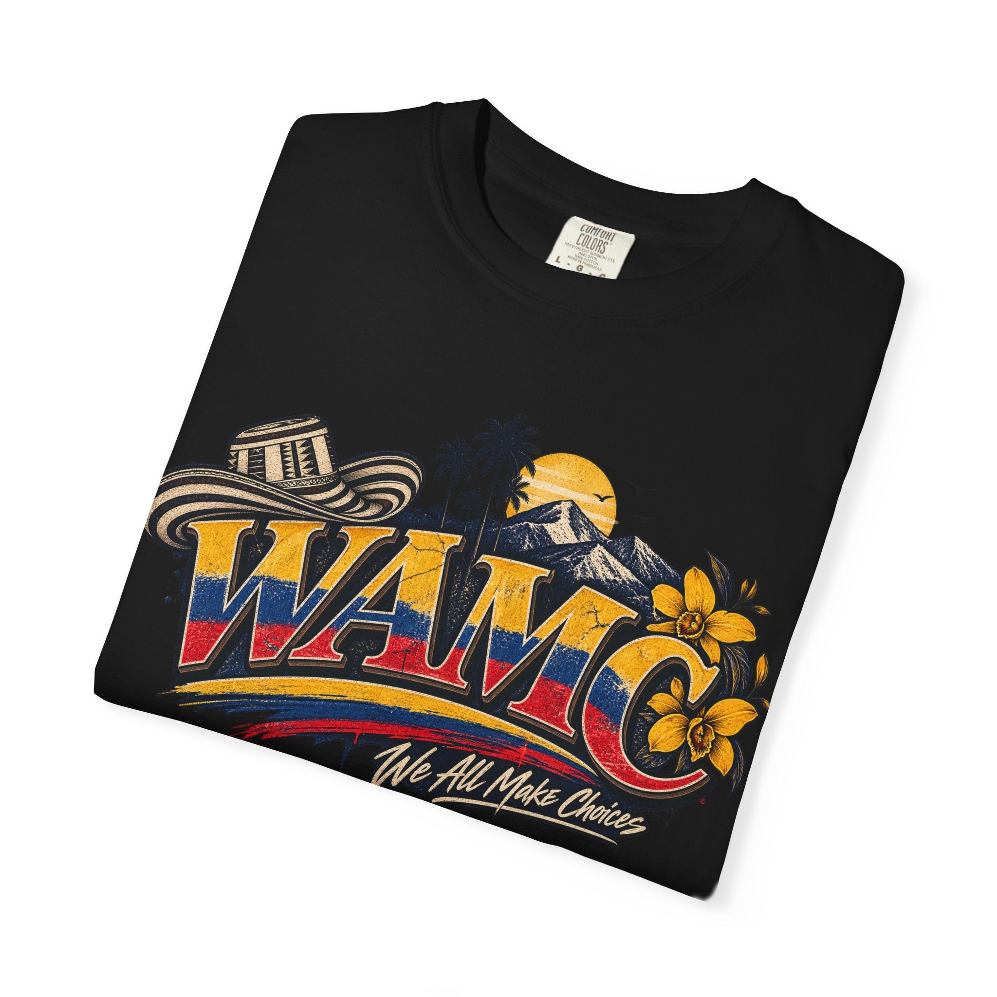WAMC Colombia Heritage Vintage Tee