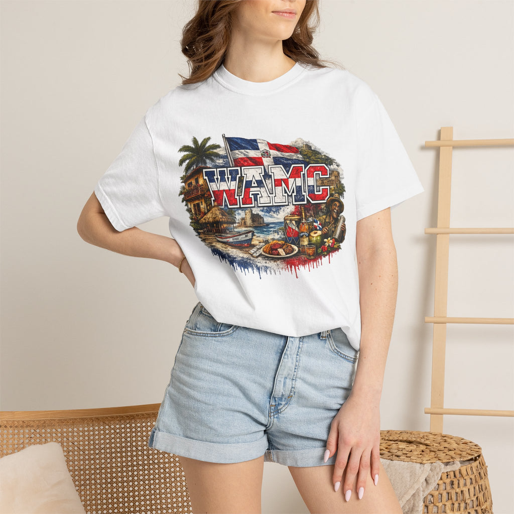 WAMC Dominican Republic Heritage Tee