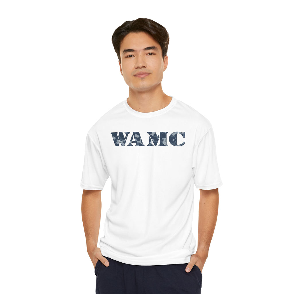 WAMC Performance Tee — Motivational Athletic Shirt