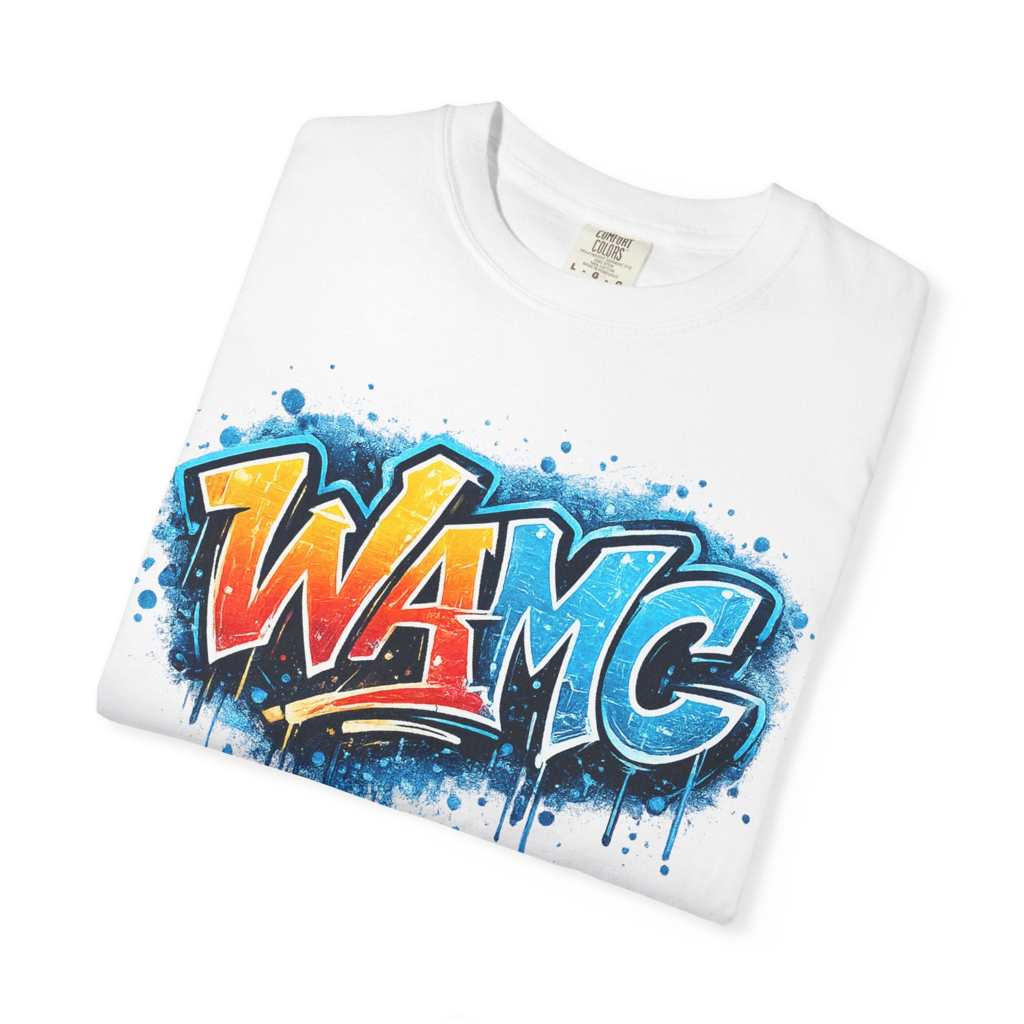 We All Make Choices T-Shirt — Graffiti Street Art Motivational Tee