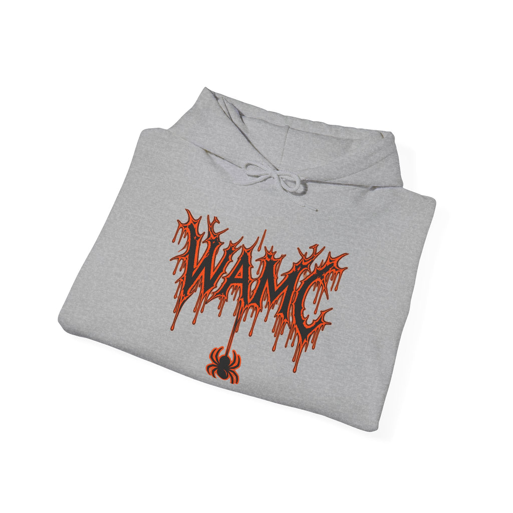 'WAMC' Dripping Skull Graphic Hoodie