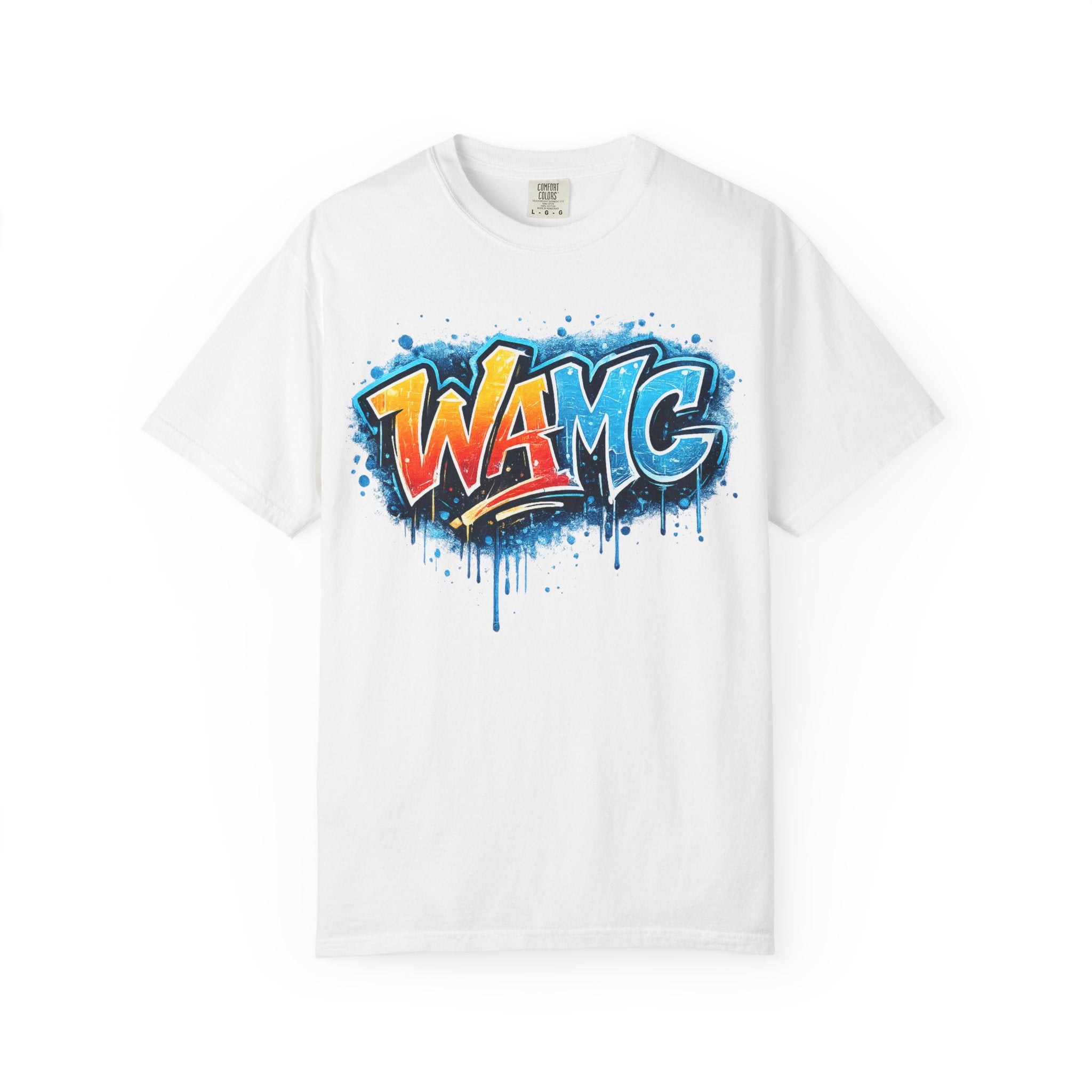 We All Make Choices T-Shirt — Graffiti Street Art Motivational Tee