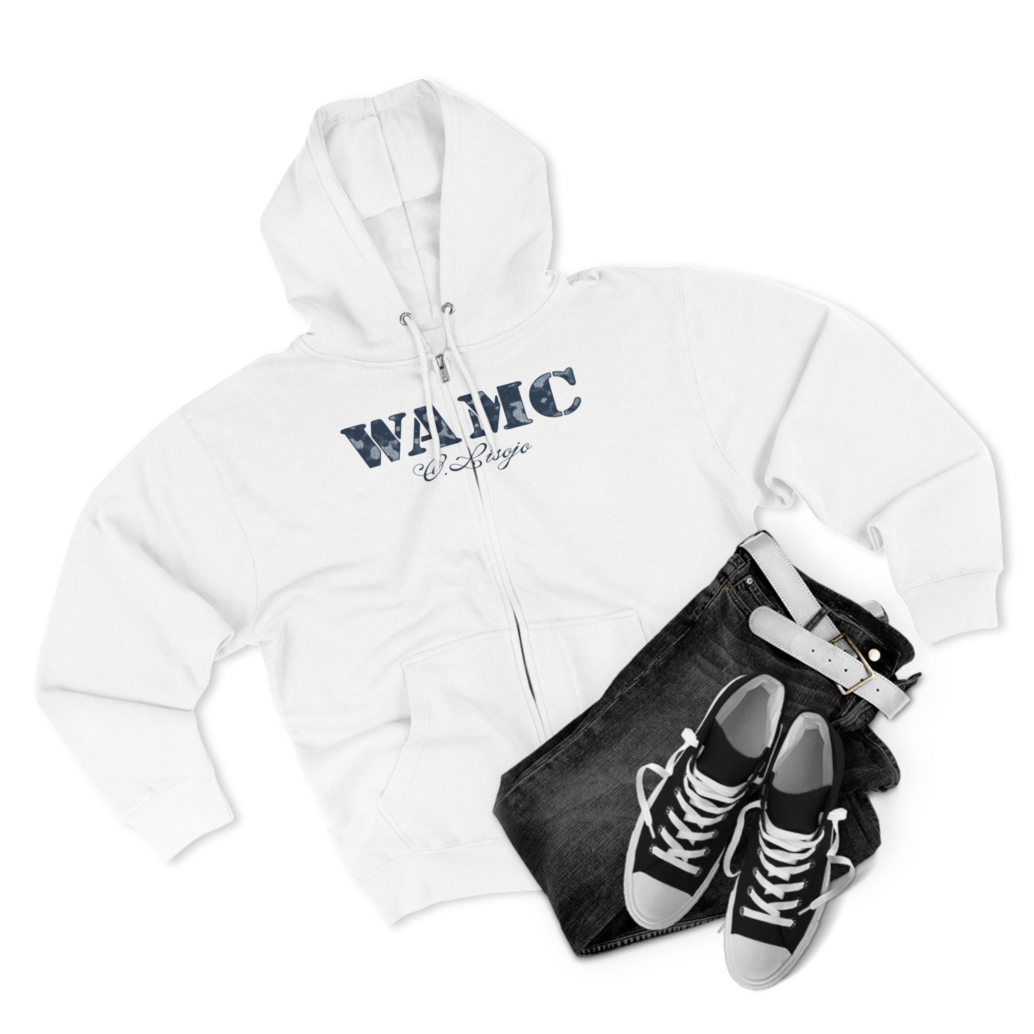 "WAMC O.S. Georgia" Zip Hoodie — We All Make Choices Graphic Zip-Up