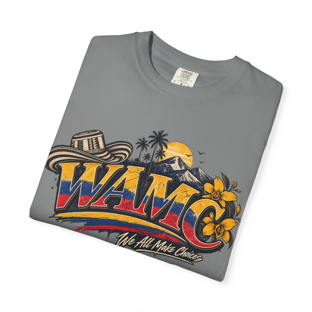 WAMC Colombia Heritage Vintage Tee