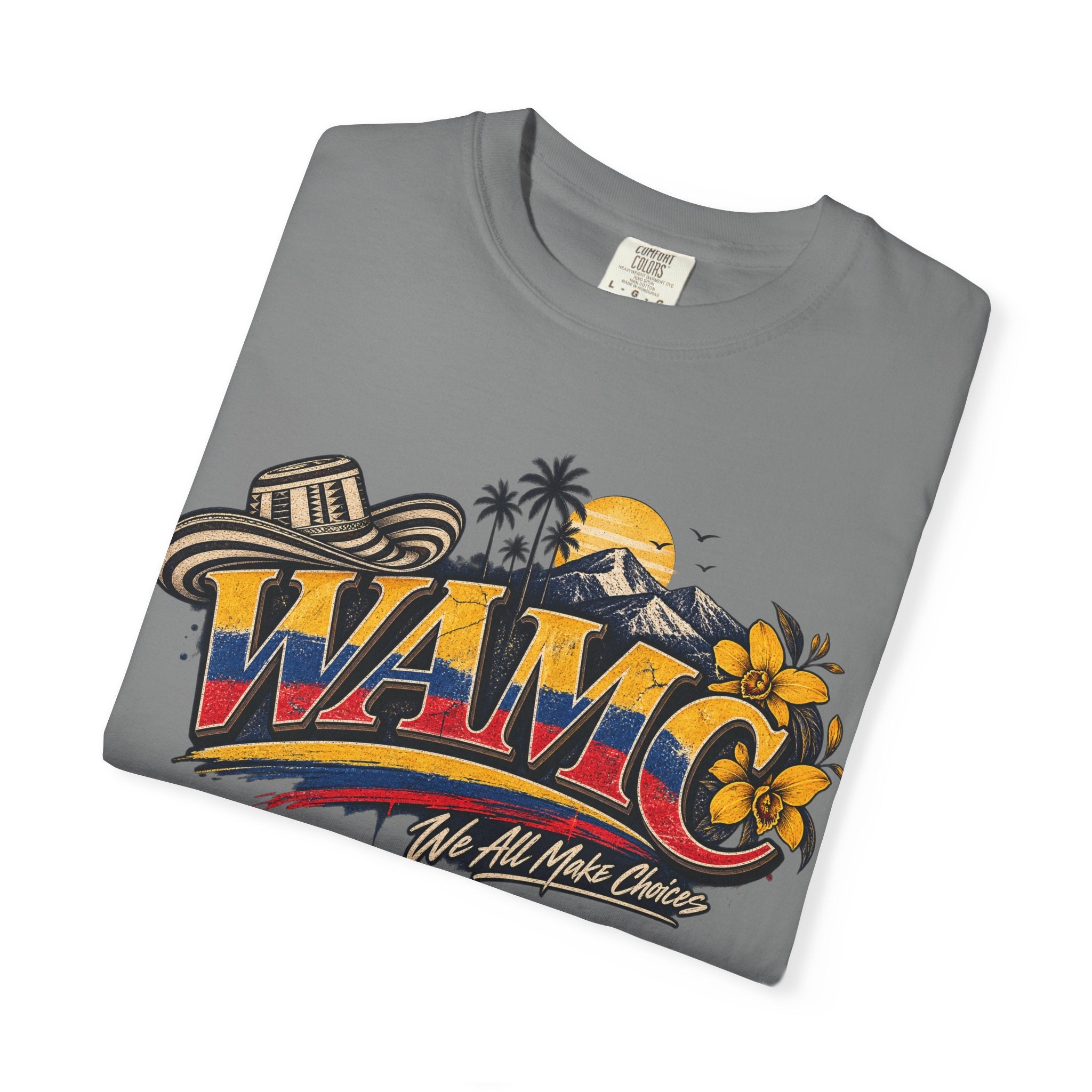 WAMC Colombia Heritage Vintage Tee