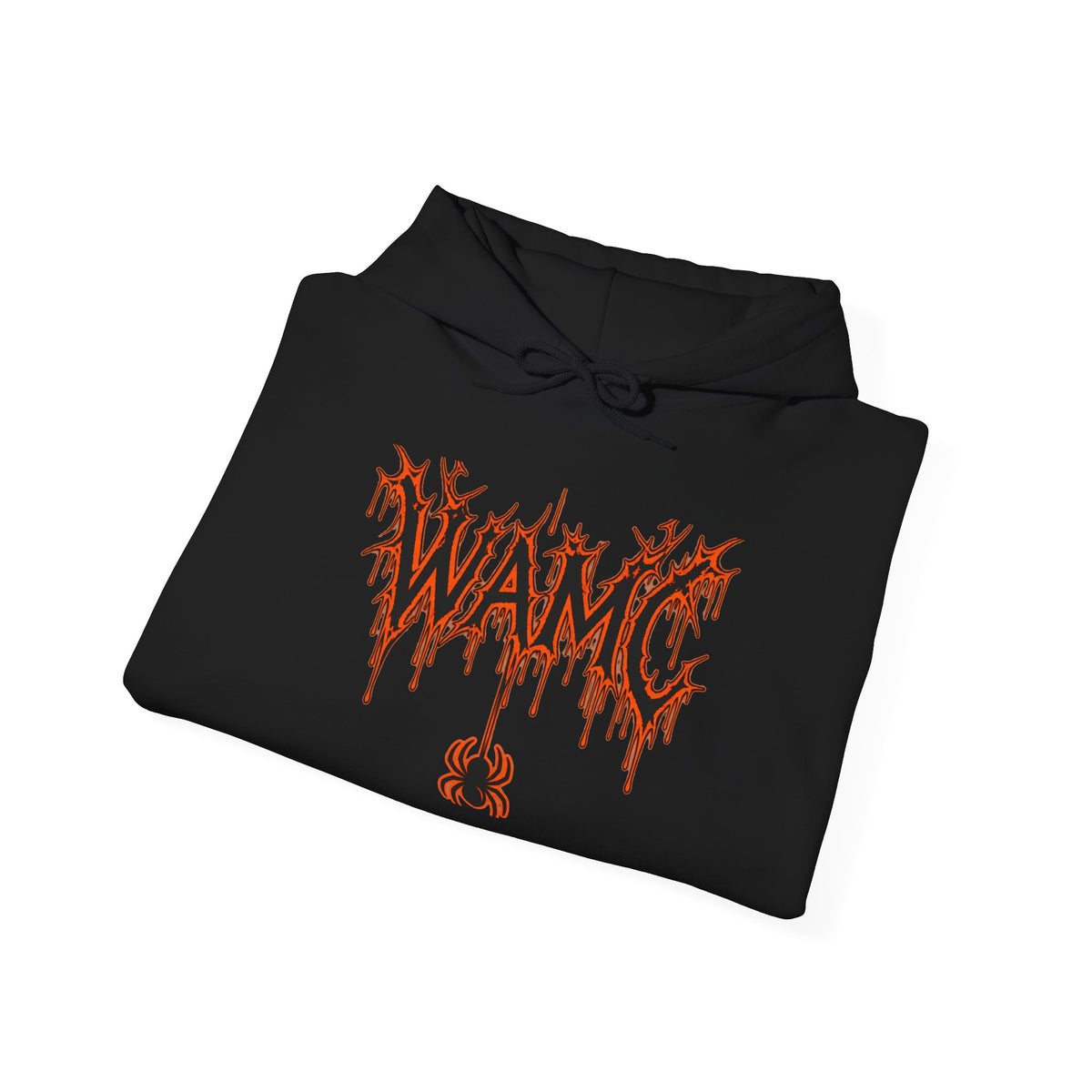 'WAMC' Dripping Skull Graphic Hoodie
