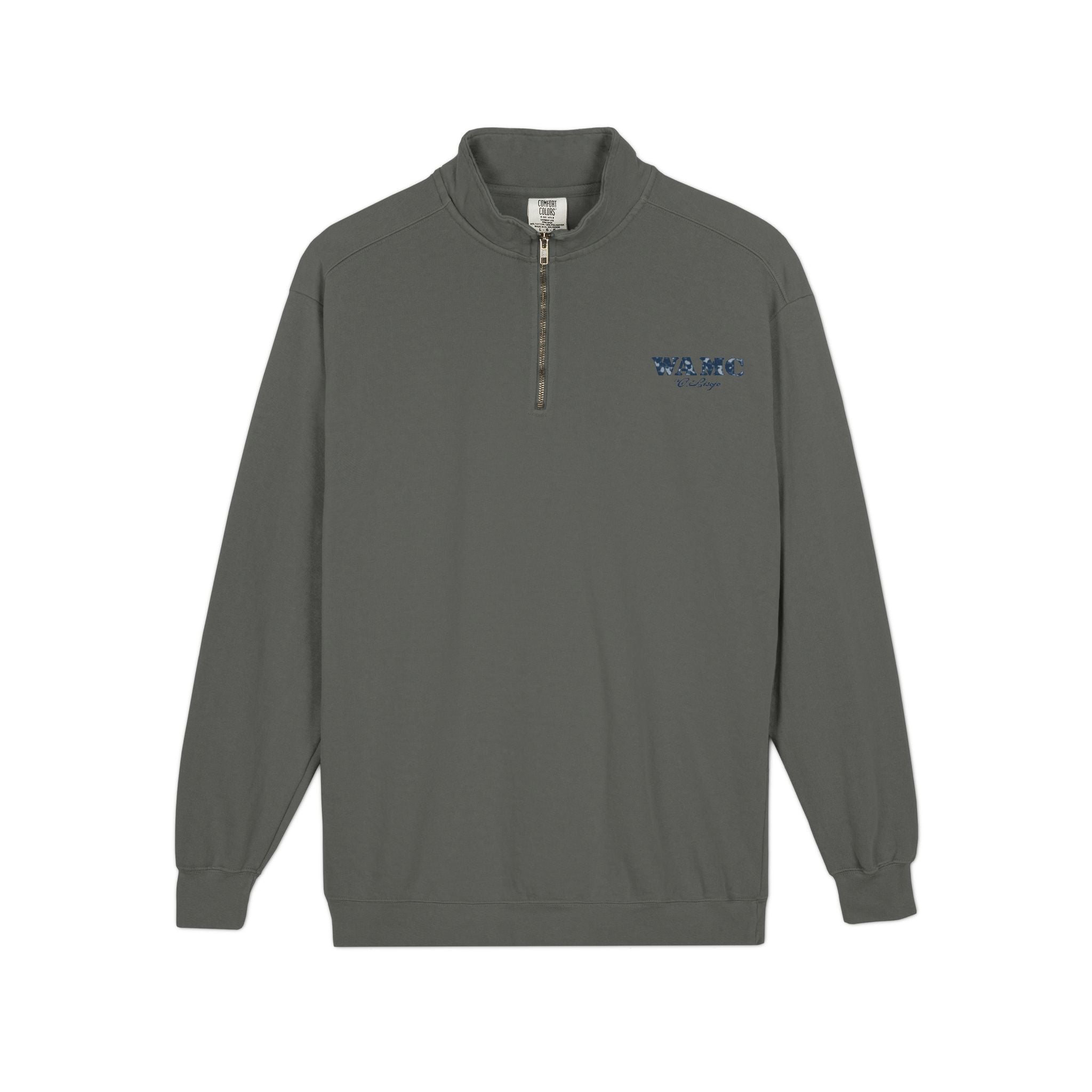 Quarter-Zip Sweatshirt — "We All Make Choices" Graphic