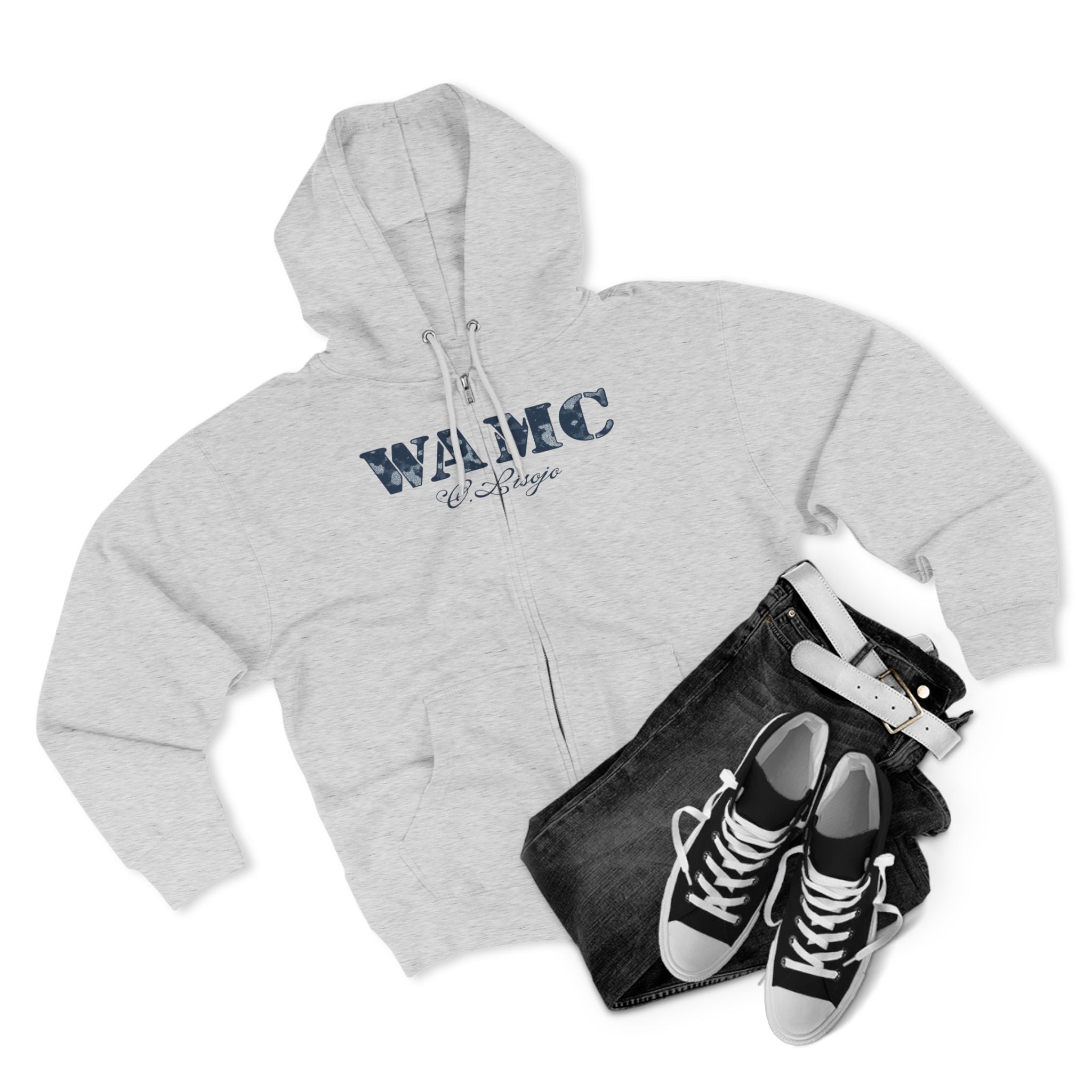 "WAMC O.S. Georgia" Zip Hoodie — We All Make Choices Graphic Zip-Up