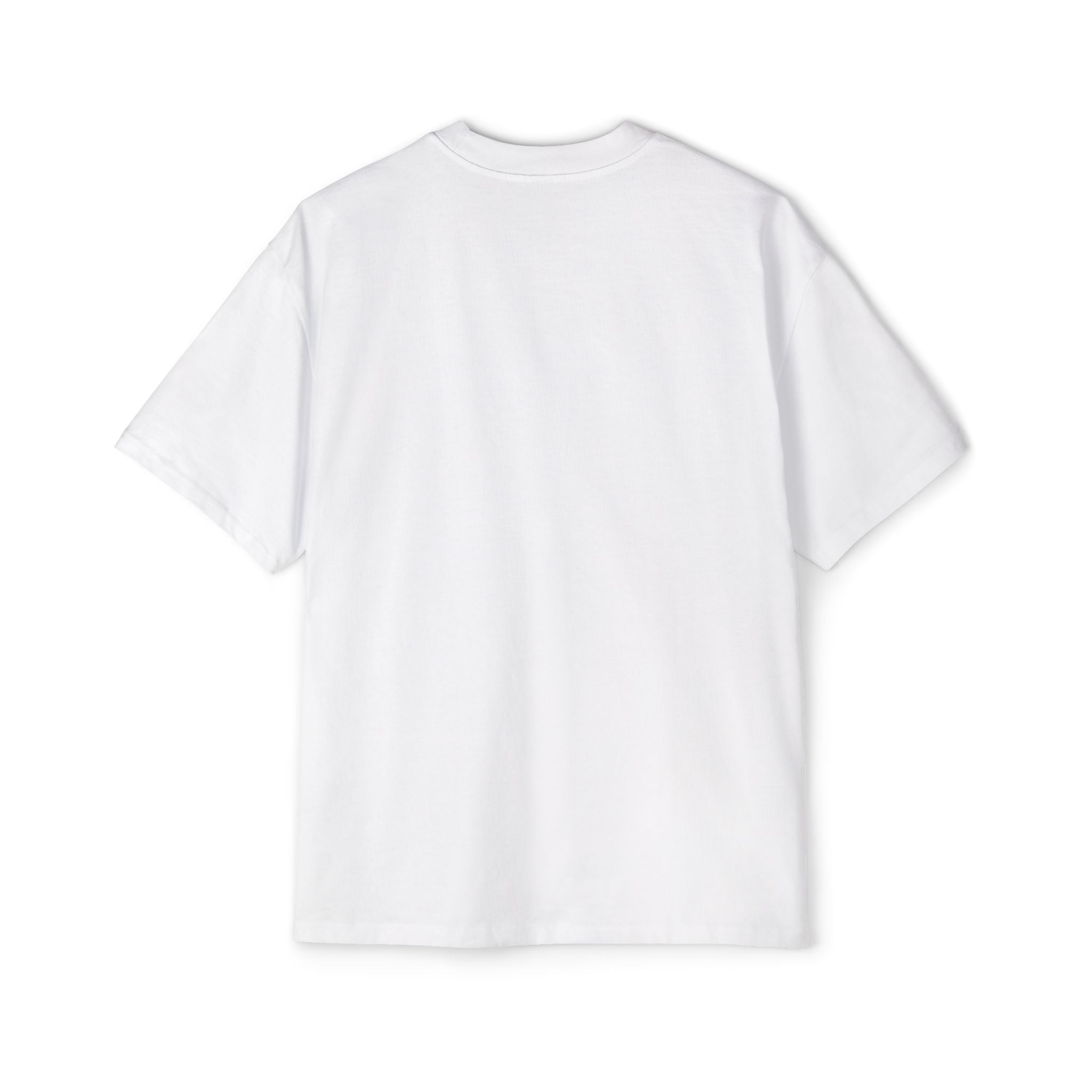 Oversized Tee — "We All Make Choices" MinimalistGraphic T‑Shirt