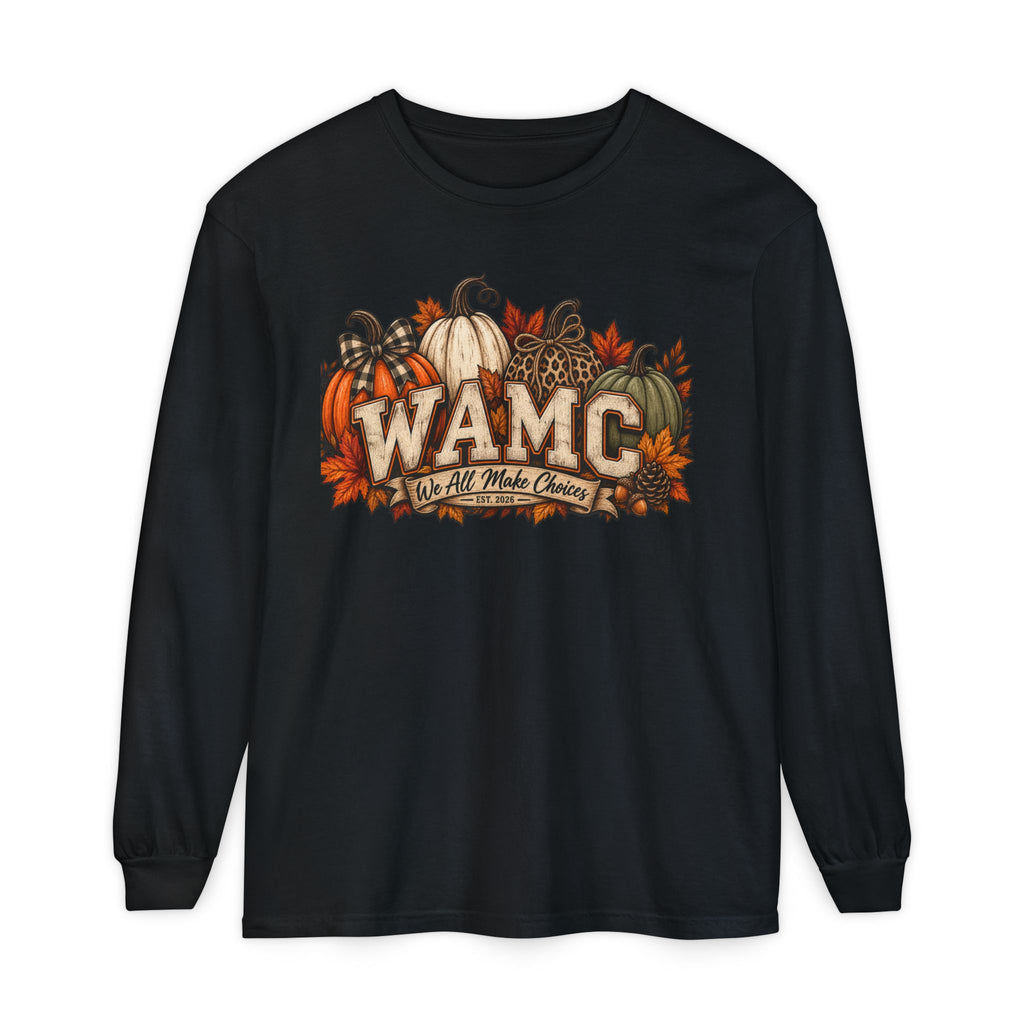 WAMC Fall Harvest Long Sleeve Tee