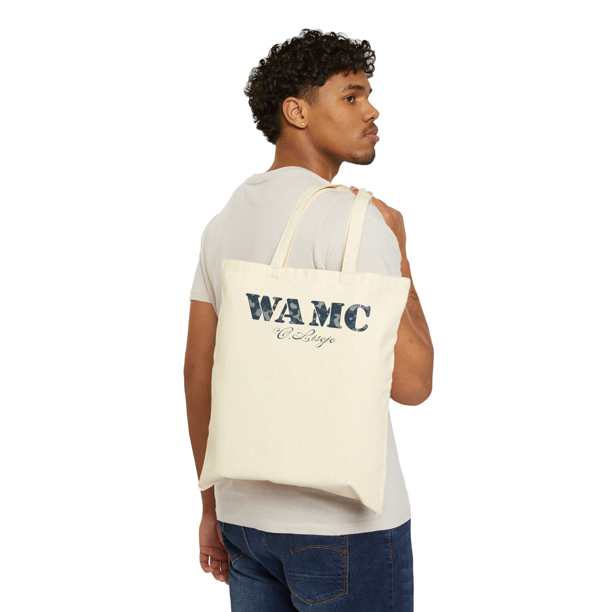 We All Make Choices Canvas Tote Bag –