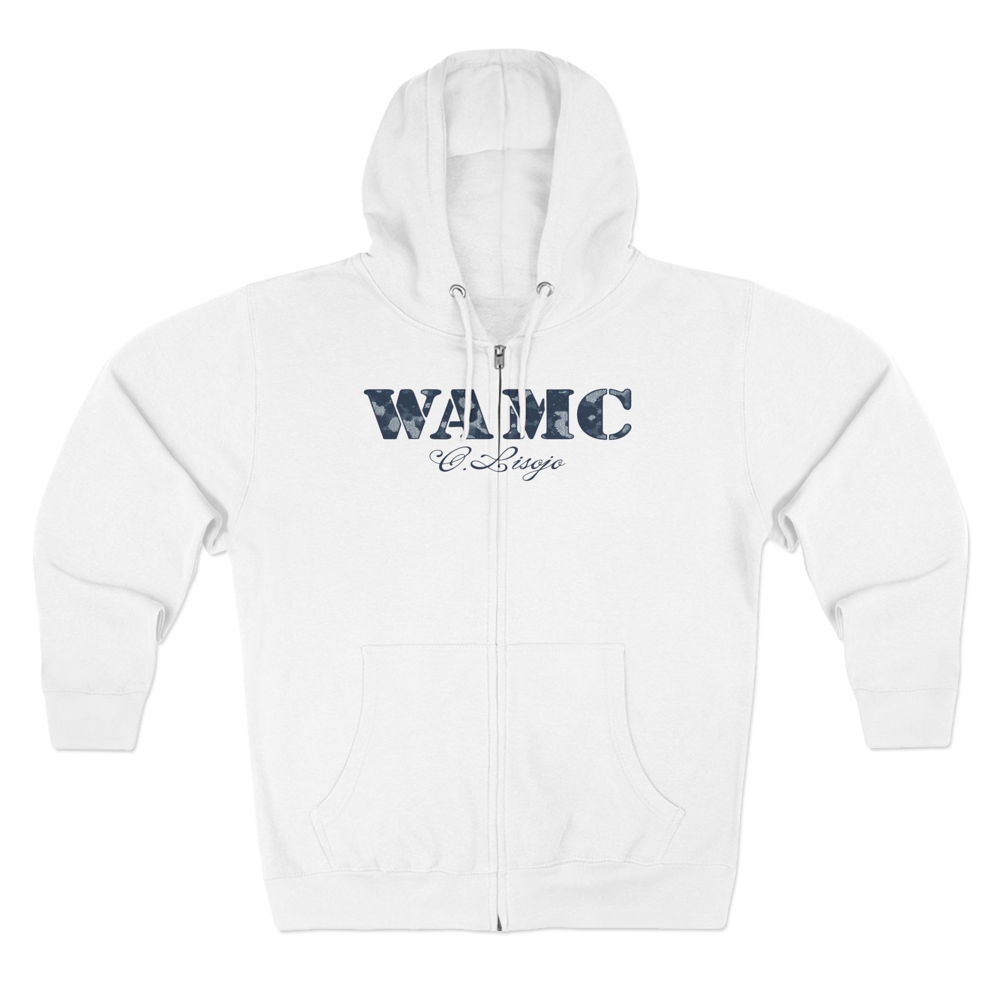 "WAMC O.S. Georgia" Zip Hoodie — We All Make Choices Graphic Zip-Up