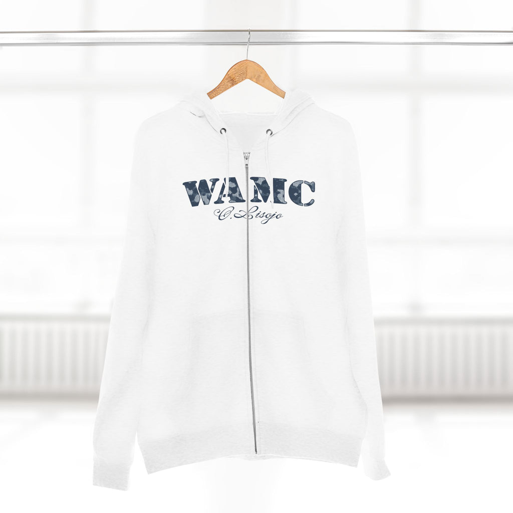 "WAMC O.S. Georgia" Zip Hoodie — We All Make Choices Graphic Zip-Up