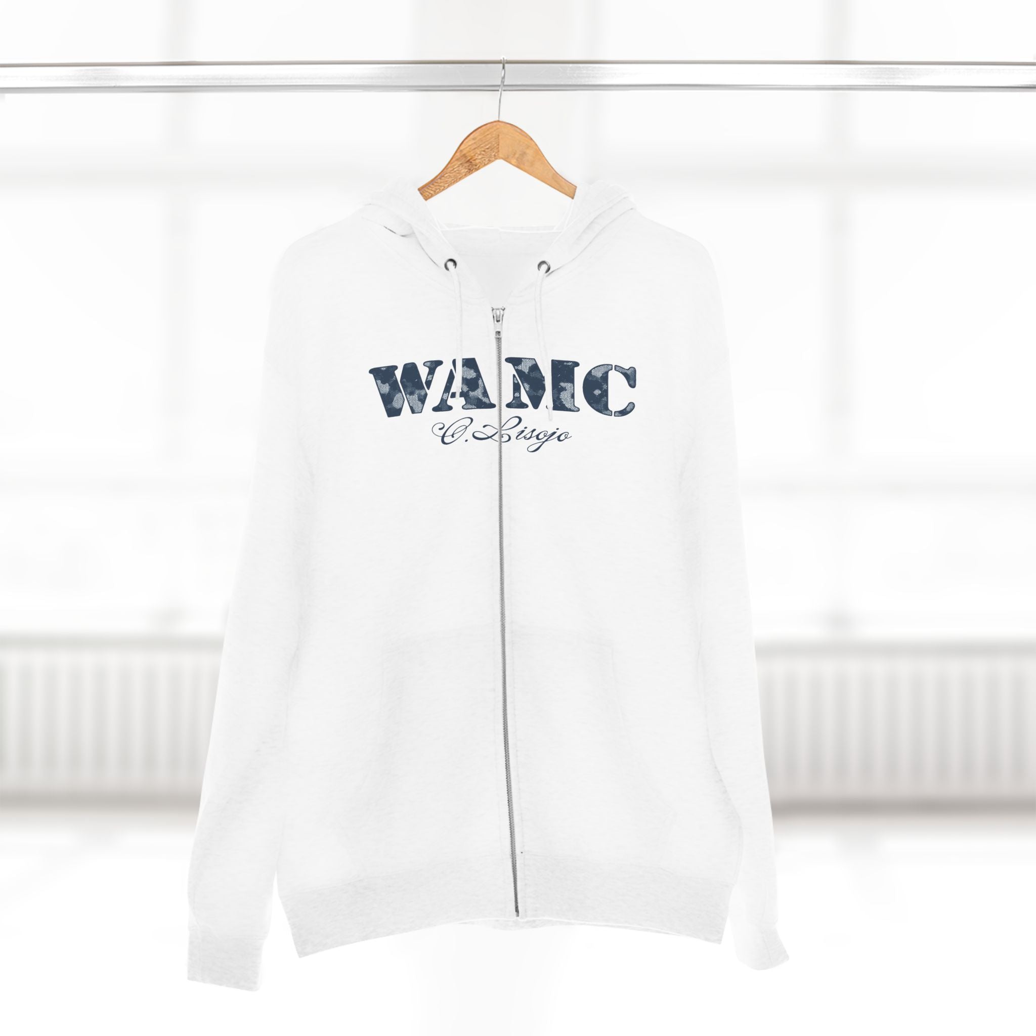 "WAMC O.S. Georgia" Zip Hoodie — We All Make Choices Graphic Zip-Up