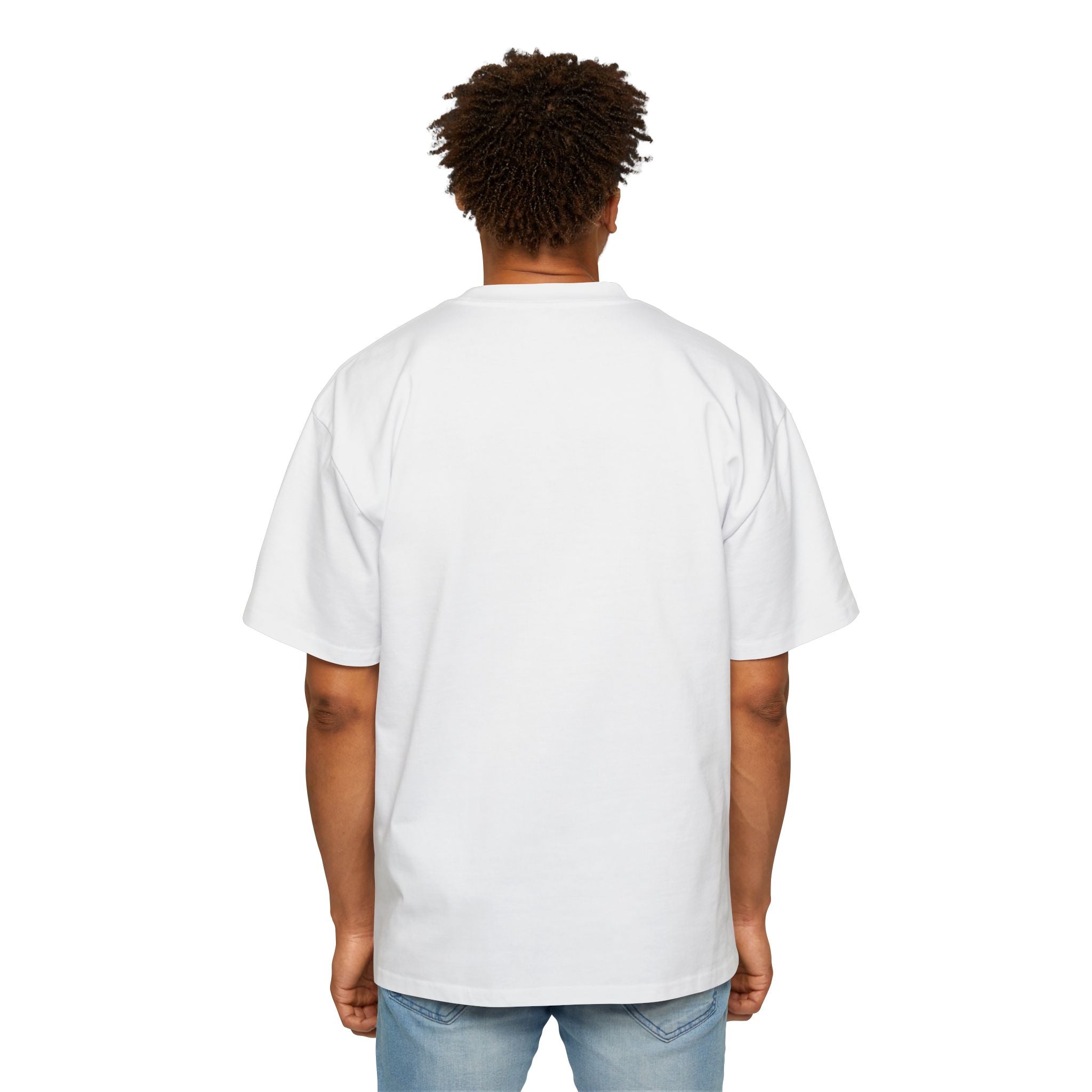 Oversized Tee — "We All Make Choices" MinimalistGraphic T‑Shirt